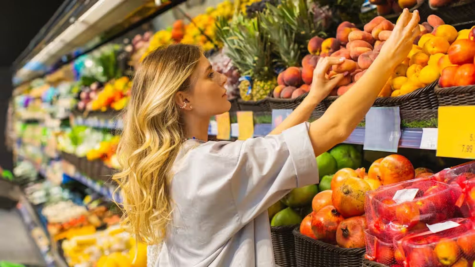 Im Vergleich mit Deutschland sind Lebensmittel in Österreich im Schnitt um 20 Prozent teurer.