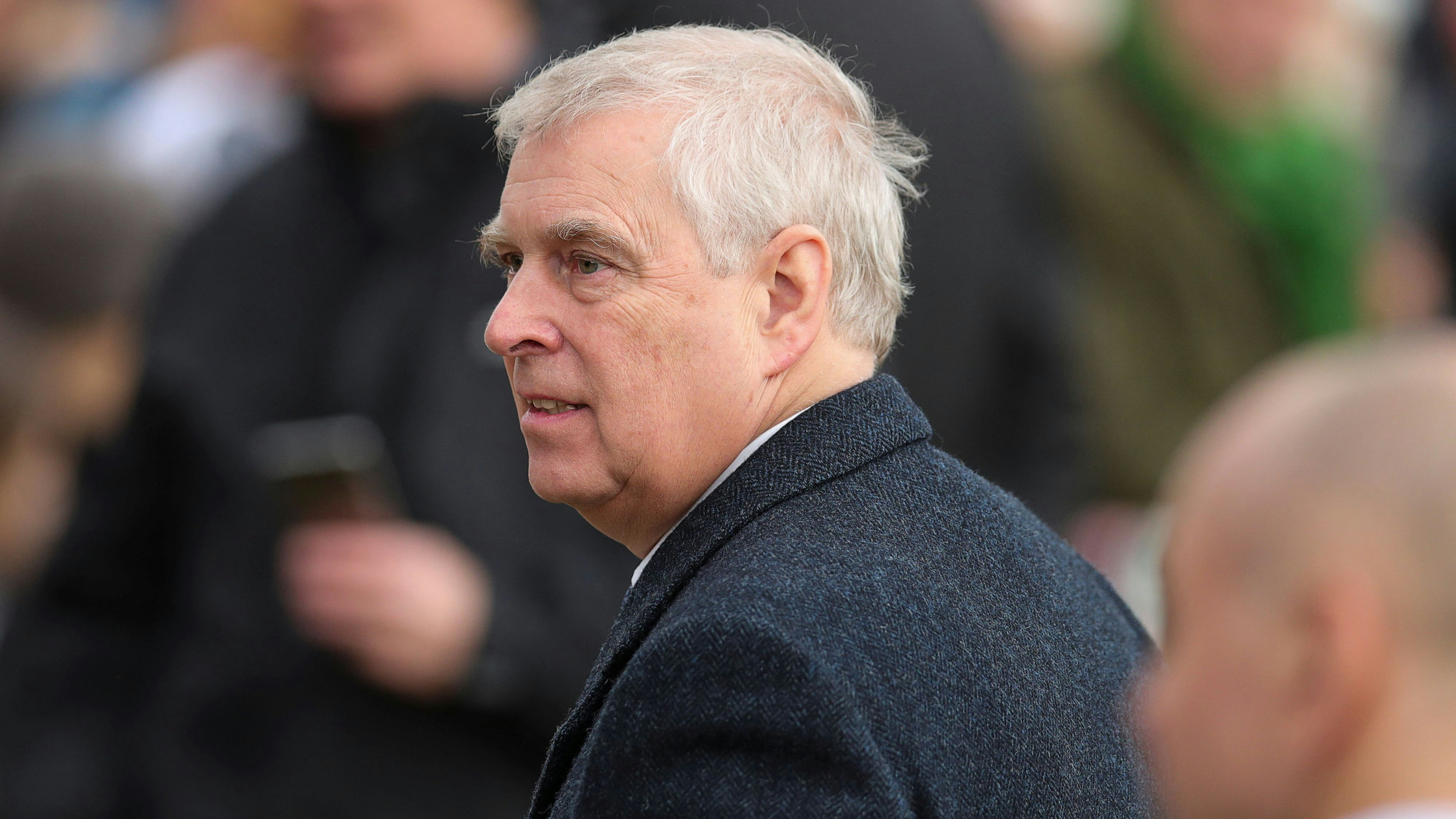 Heute.at - An Geburtstag! Andrew ließ Tochter für Epstein sitzen