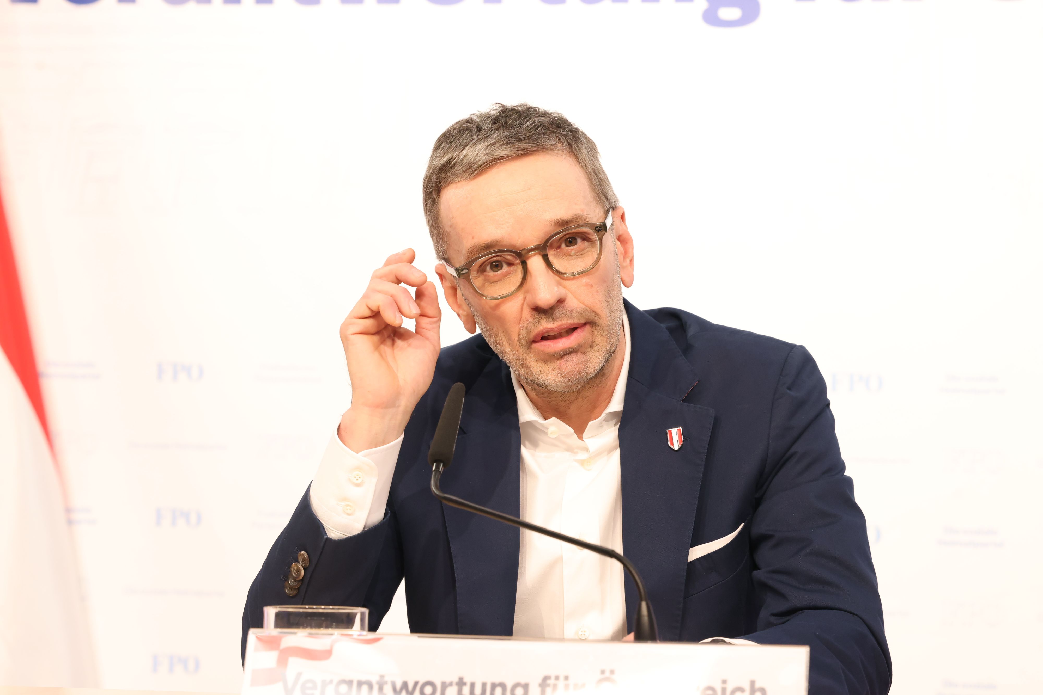 Für FPÖ-Chef Herbert Kickl könnte es nicht besser laufen, sagt ein Kenner. 