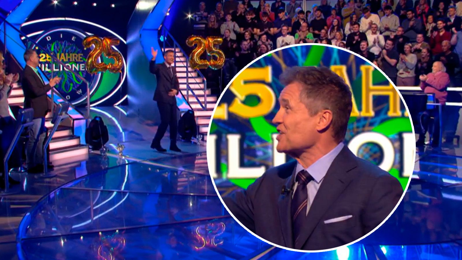 Assinger verabschiedet sich.