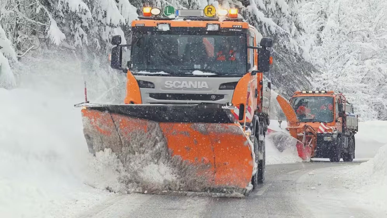 Die Salinen machen mit dem Salzen von Straßen üblicherweise viel Geschäft. Dass es im Winter nun immer wärmer wird, bereitet ihnen Kopfzerbrechen. 