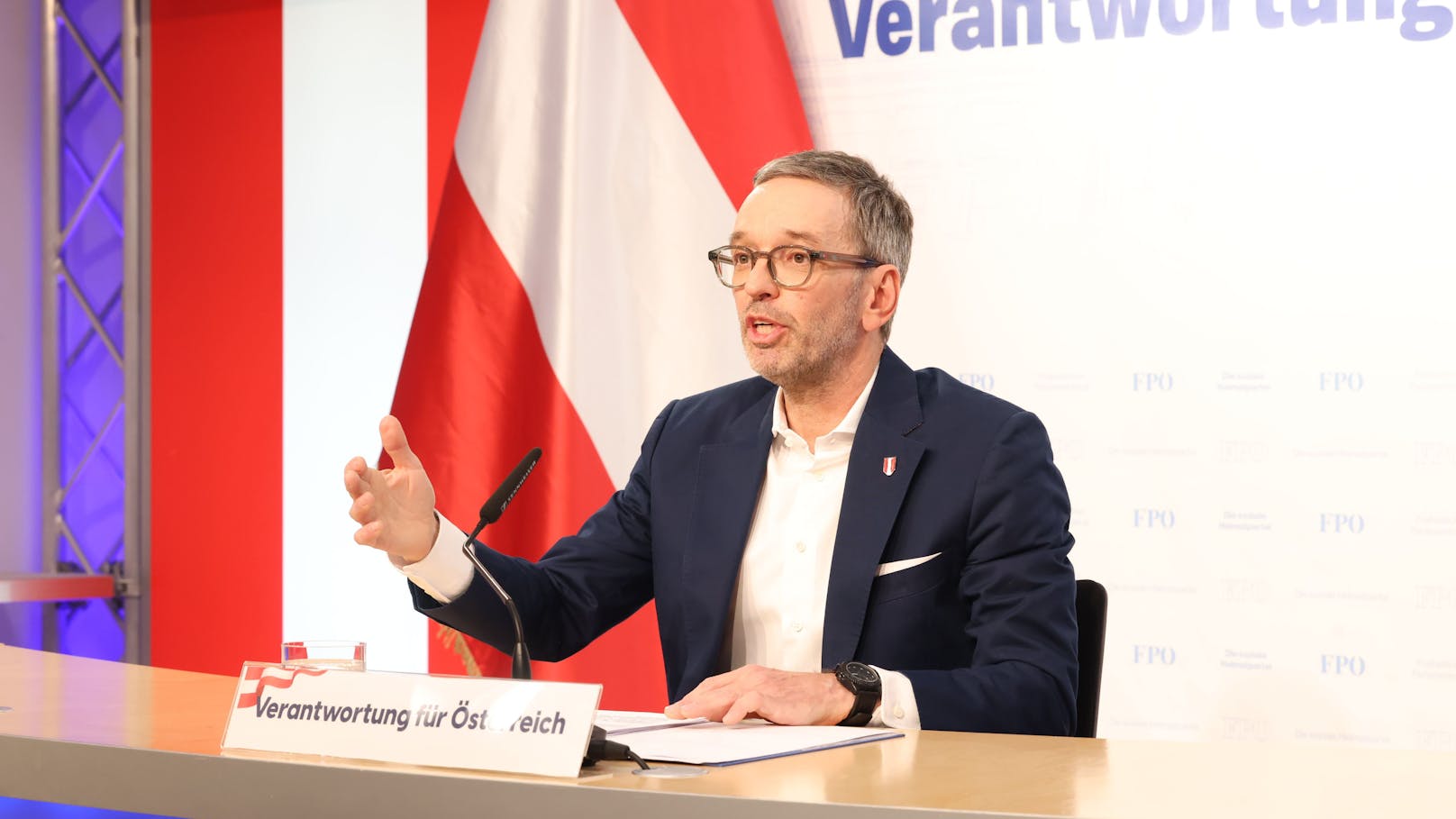 FPÖ-Chef Kickl stellt ÖVP jetzt knallhartes Ultimatum