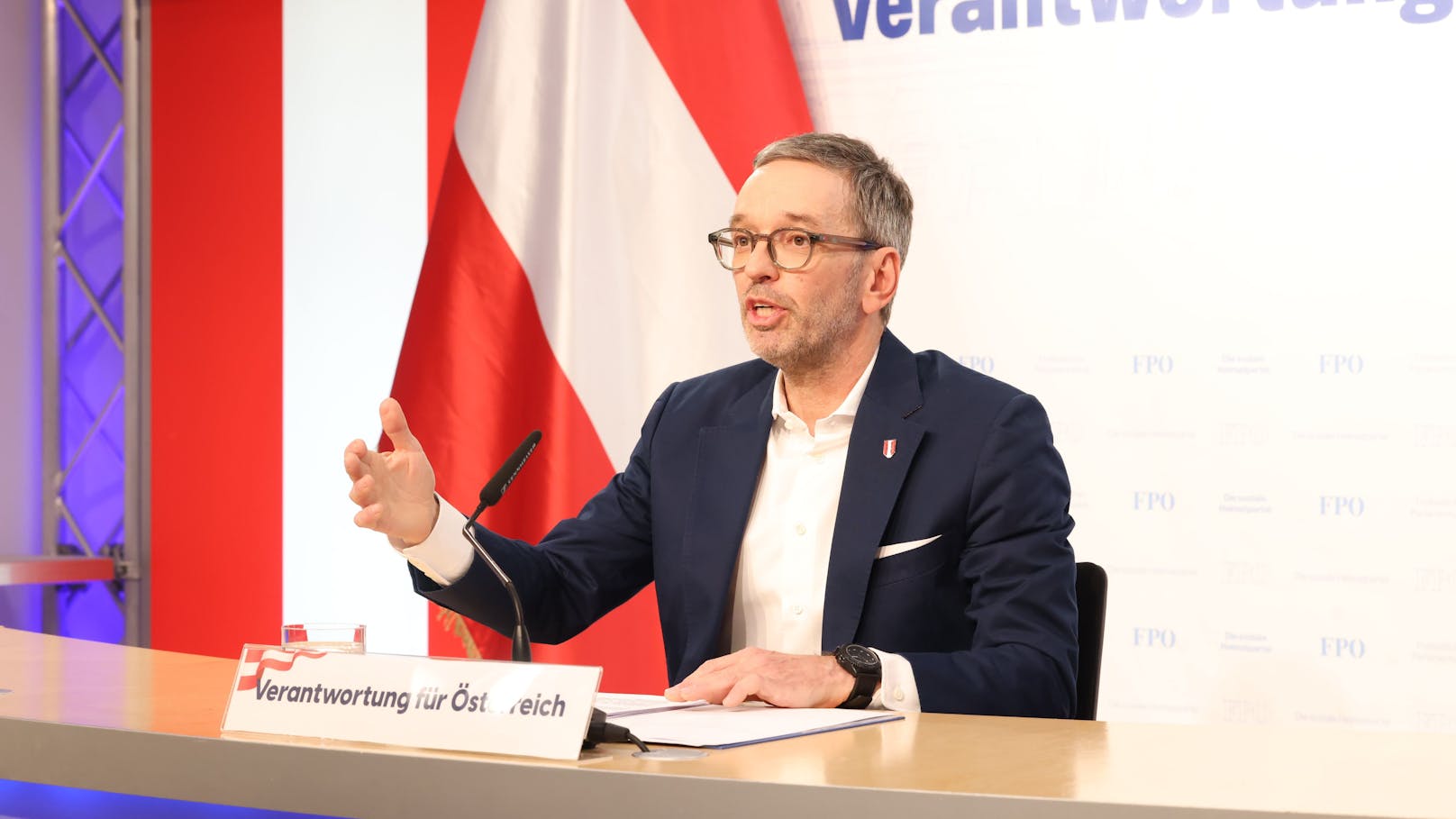 FPÖ-Chef Kickl stellt ÖVP jetzt knallhartes Ultimatum