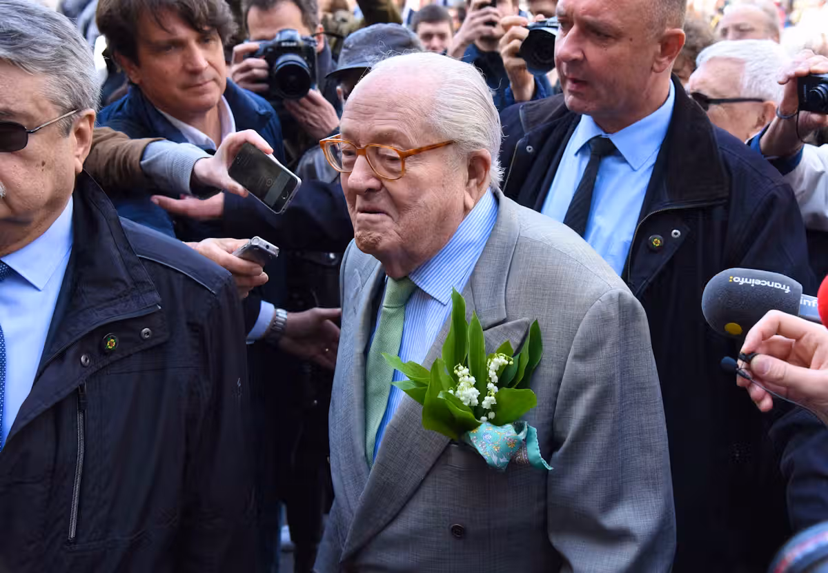 Jean-Marie Le Pen wurde 96 Jahre alt.
