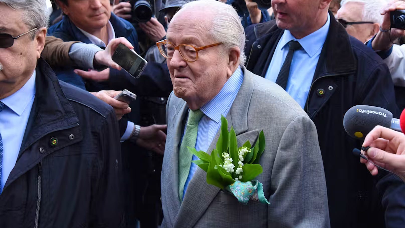 Jean-Marie Le Pen im Alter von 96 Jahren gestorben