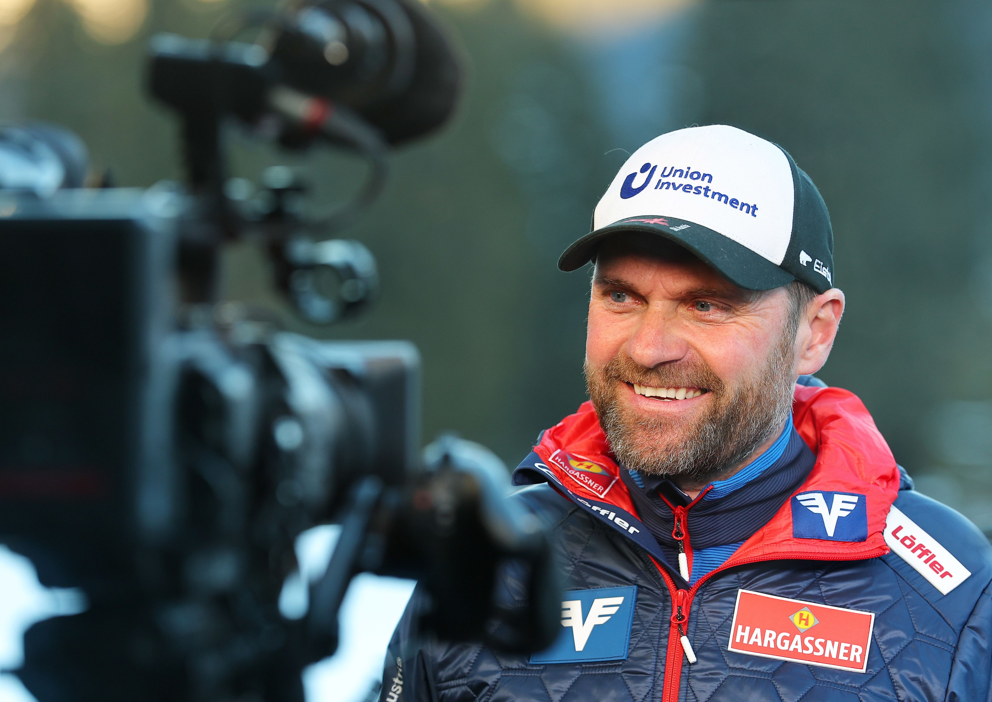 Andreas Widhölzl ist am vorläufigen Ziel seiner Trainer-Träume.