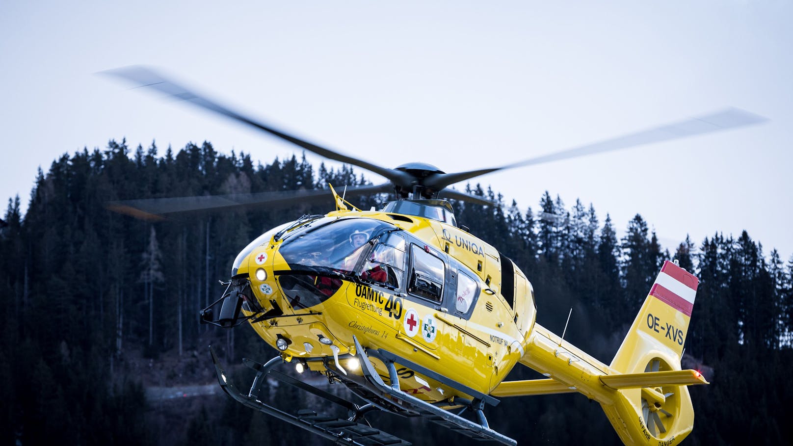 Schneemobil-Unfall in Kaprun: zwei Verletzte