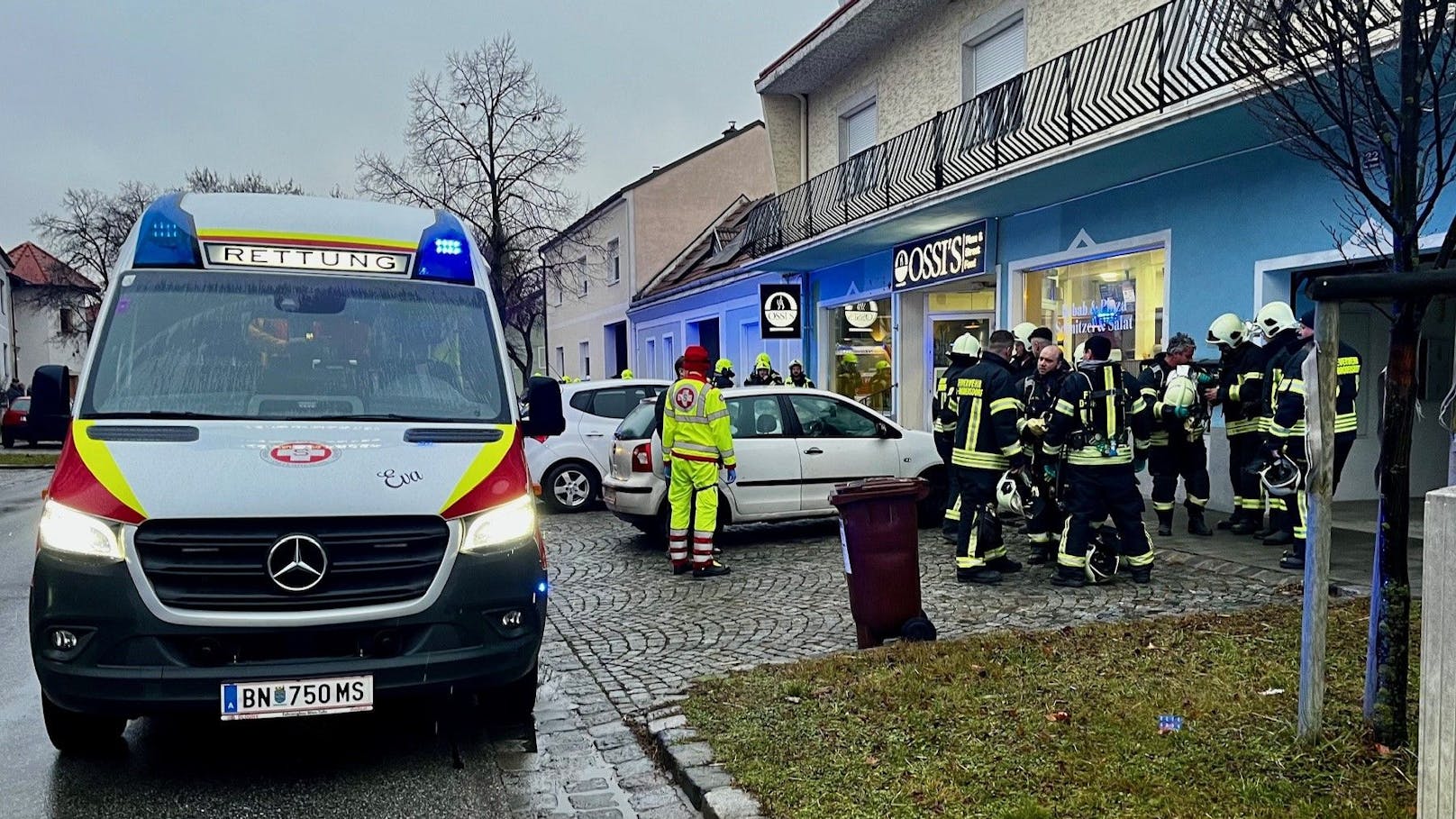 Drama in Baden – Frau tot, Wohnhaus geräumt