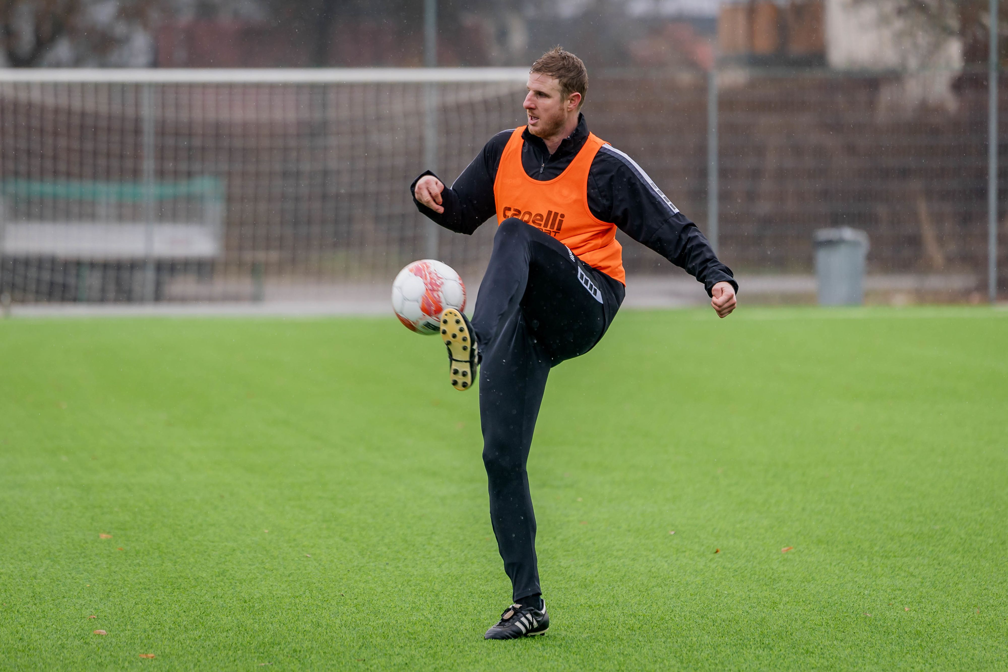 Martin Hinteregger ist wieder am Ball.