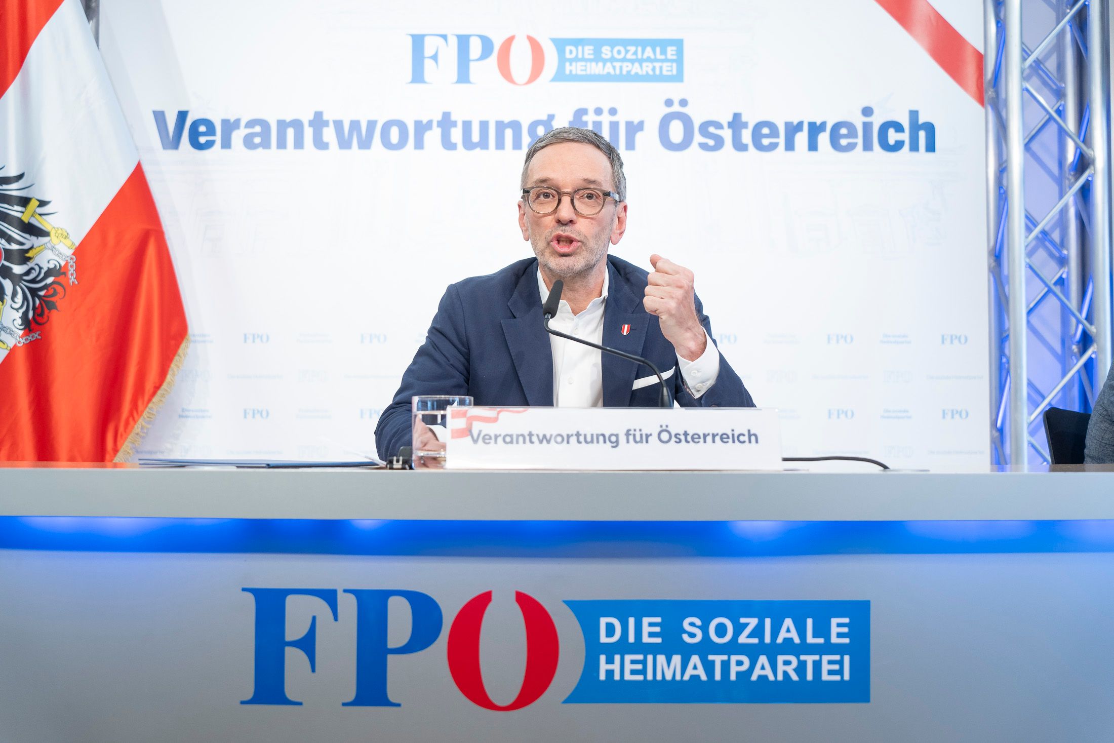 FPÖ-Chef Herbert Kickl äußerte sich nun zu den jüngsten Ereignissen.
