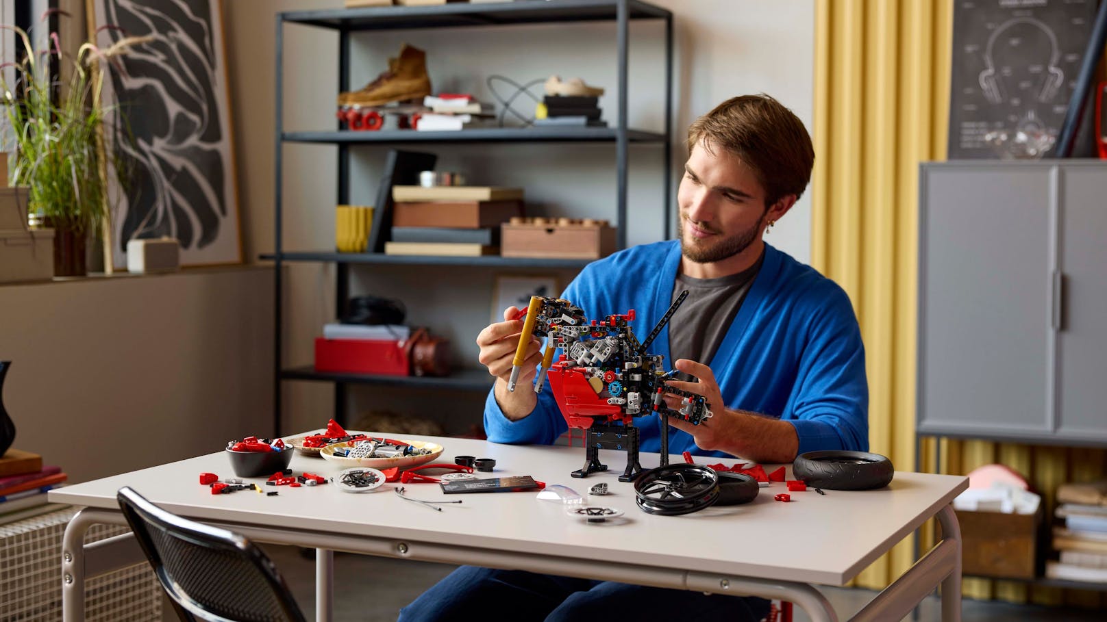 Die LEGO Technic Ducati Panigale V4 S erreicht Rekordzeiten mit ihrem Design.