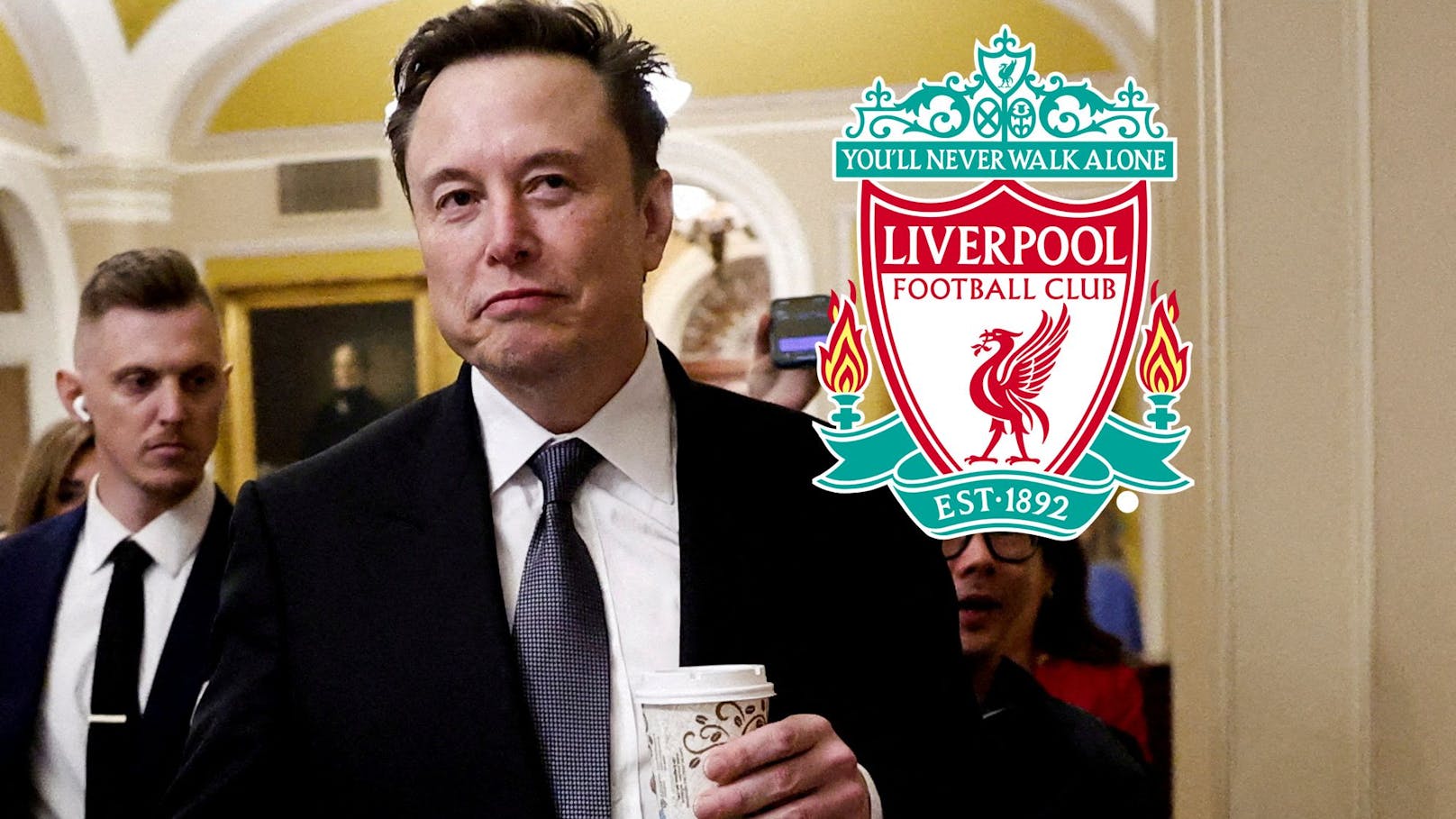 Tesla-Chef Musk möchte den FC Liverpool kaufen