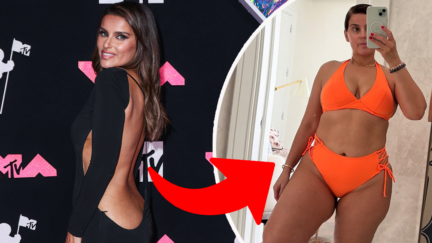 Nelly Furtado pfeift auf den Schönheitsdruck und feiert ihre neue Selbstakzeptanz.