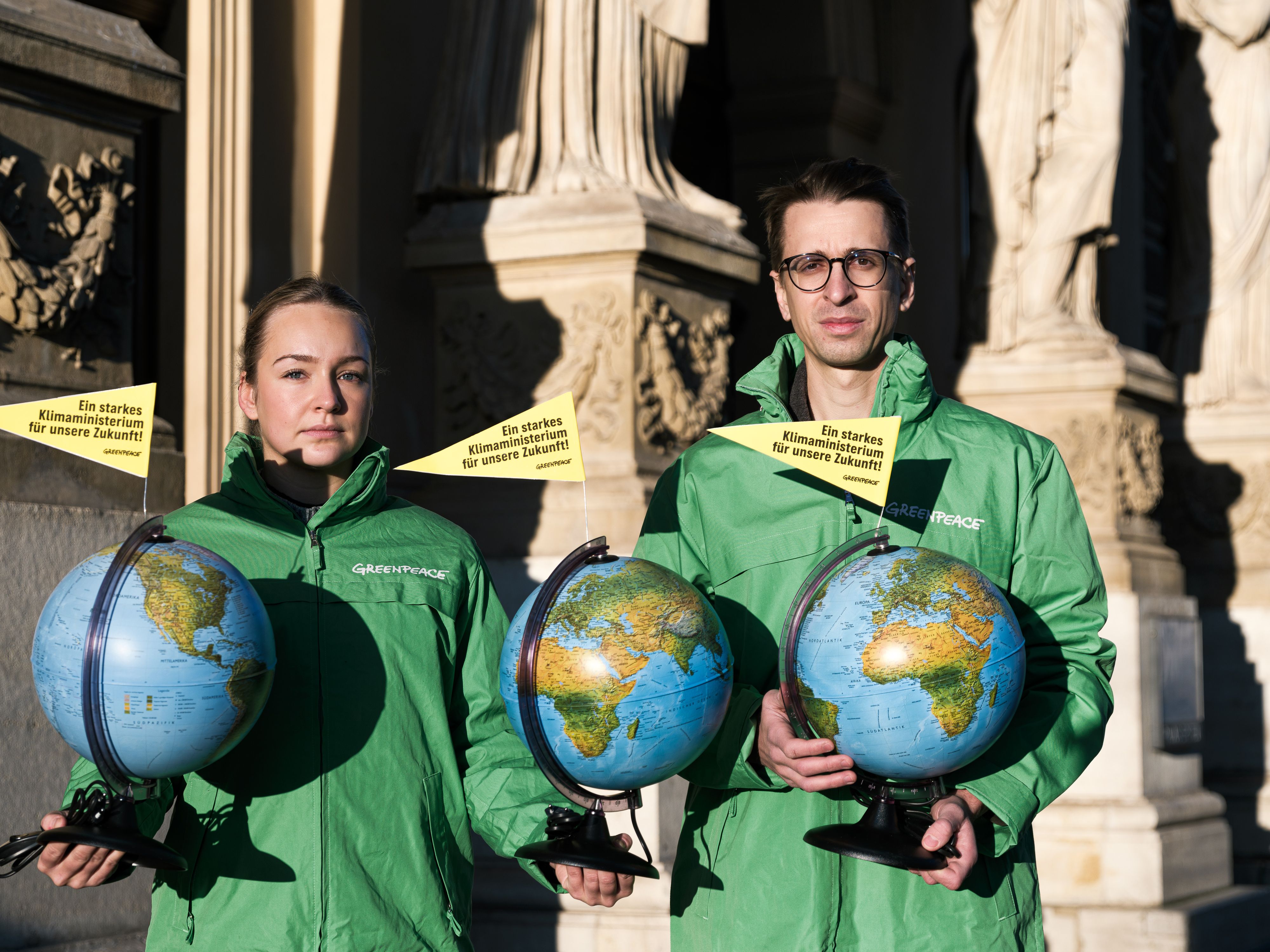 Greenpeace fordert ein 