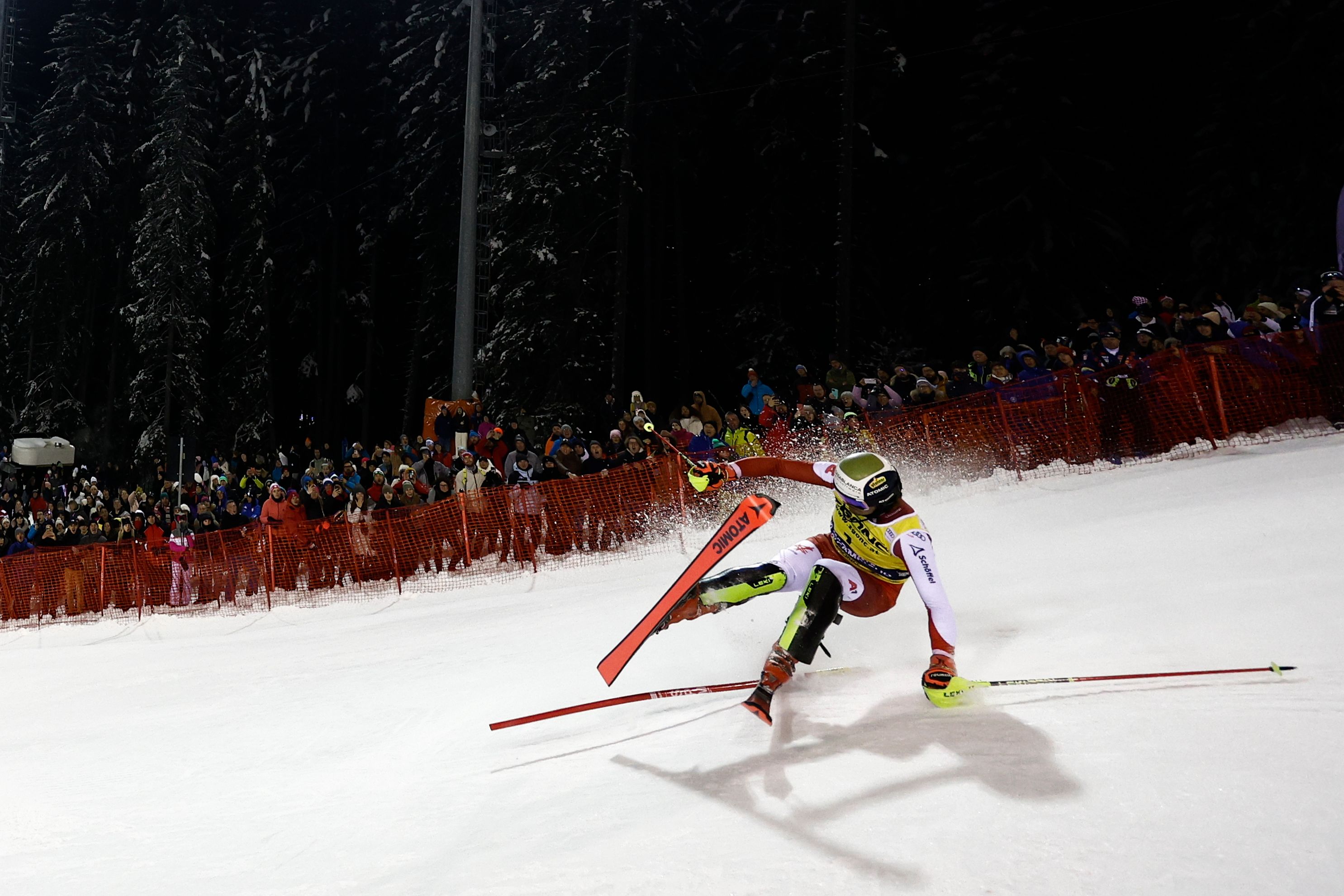 ÖSV-Star Manuel Feller scheitert in Madonna. 