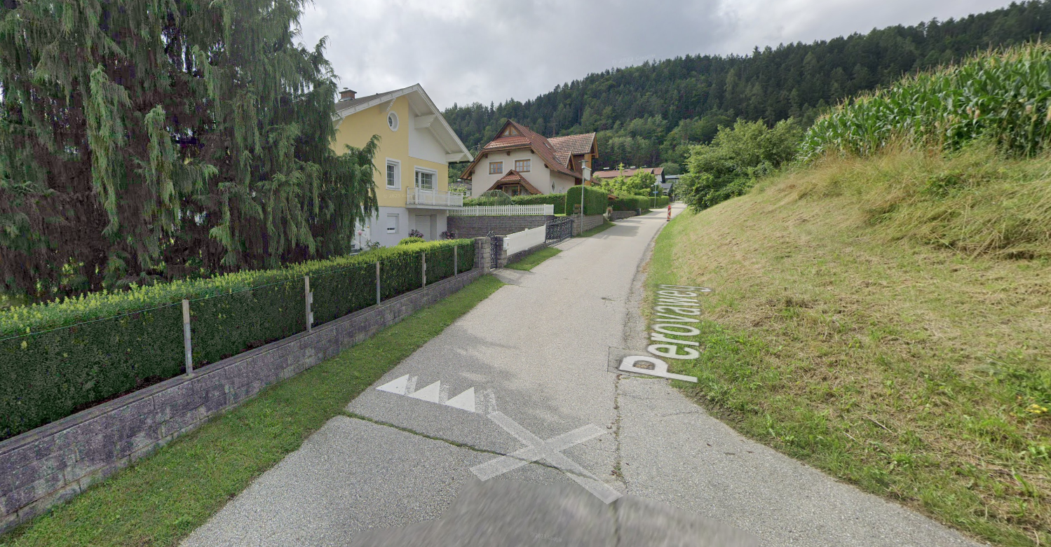 Am Perovaweg in Gurznitz wurden drei Schilder gestohlen.