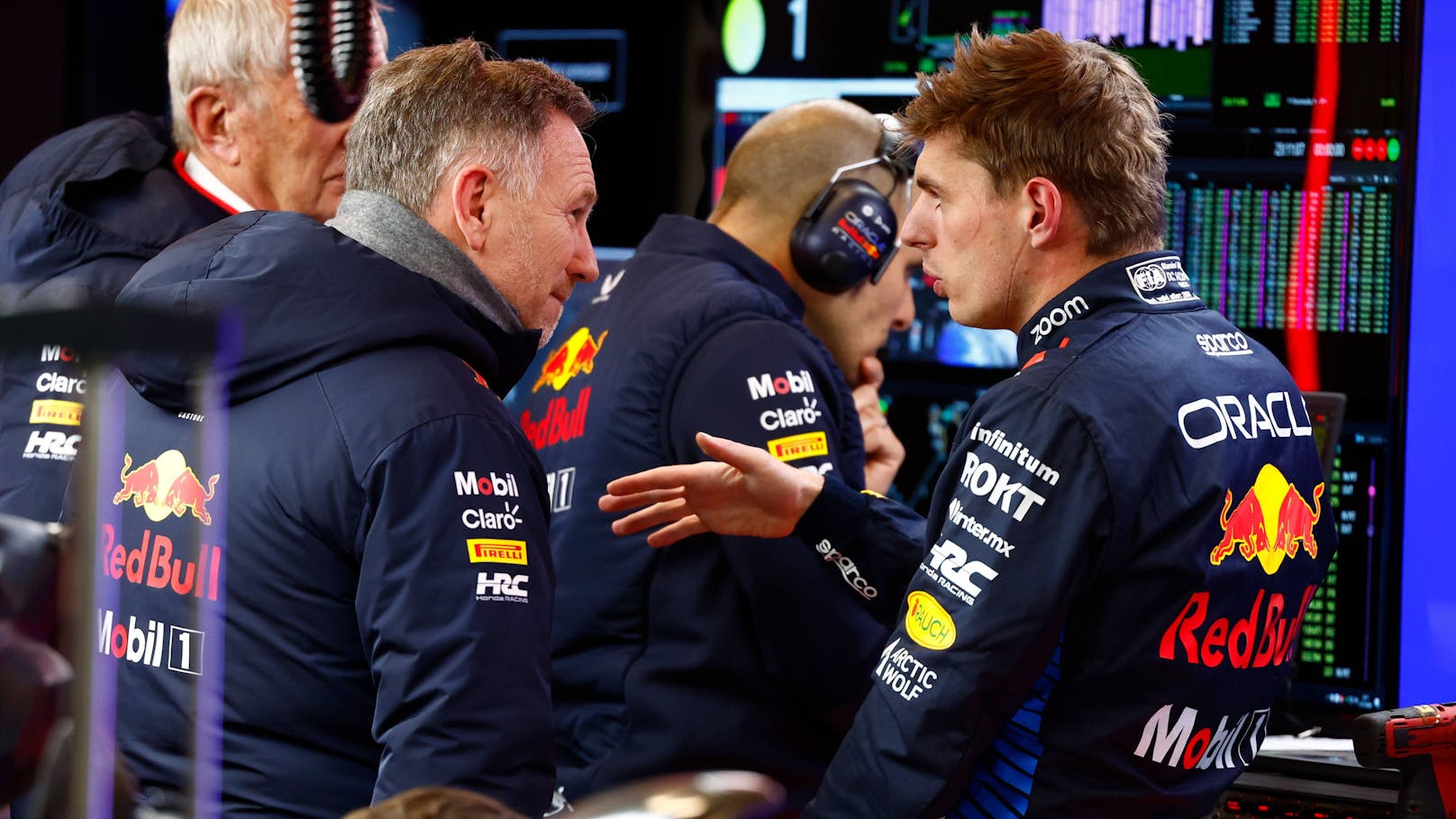 Red-Bull-Boss macht Ansage: "Klare Positionierung"