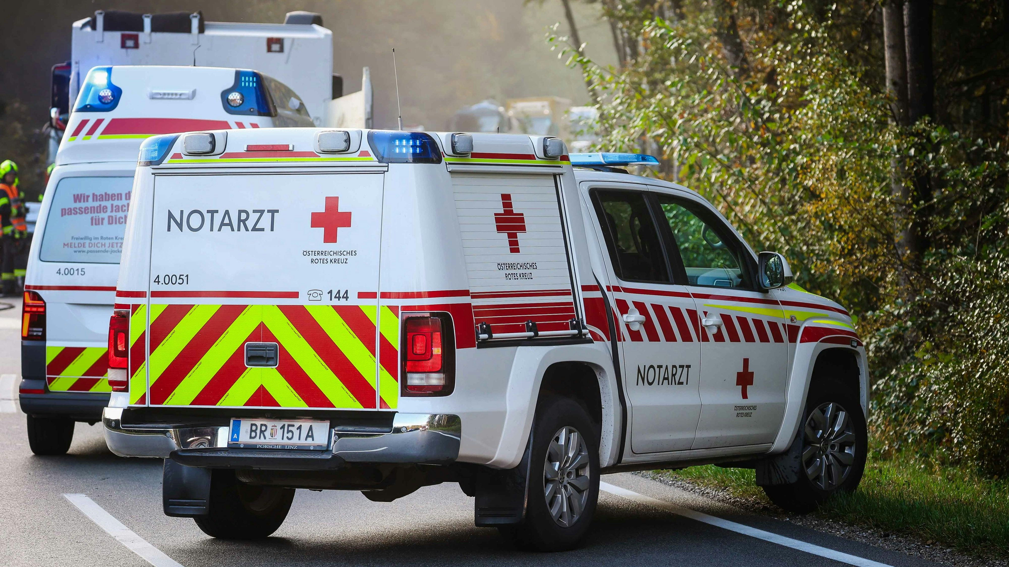 Das Mädchen wurde schwer verletzt ins Spital eingeliefert. (Symbolbild)