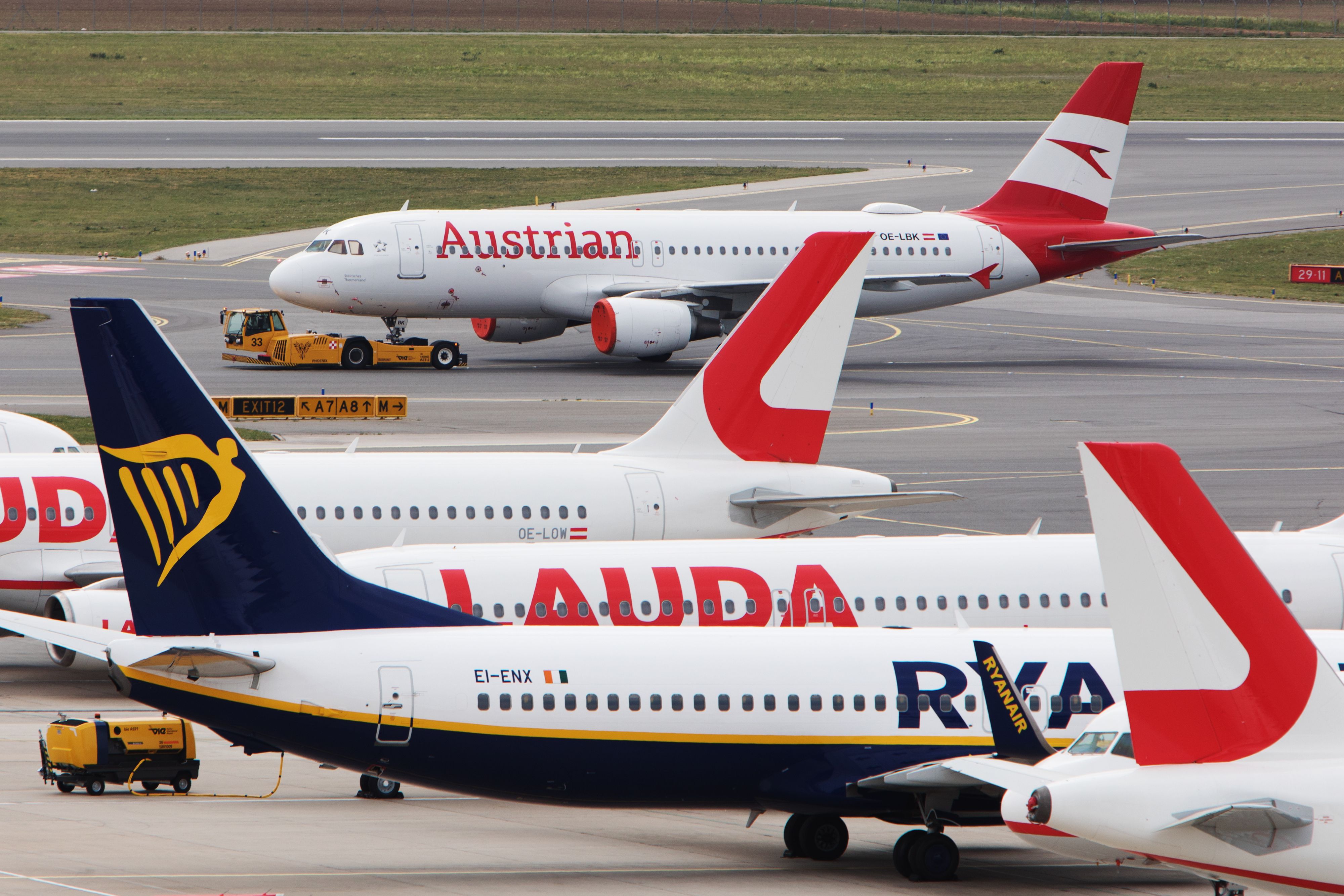 In einem neuen Ranking zum Kundenservice ist die AUA Spitzenreiter. (SYMBOLFOTO)