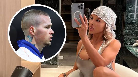 Das Model hat sich von dem Fußball-Star getrennt.