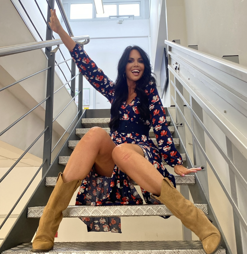 Martina Reuter brauch Tipps zu einem intimen Thema.