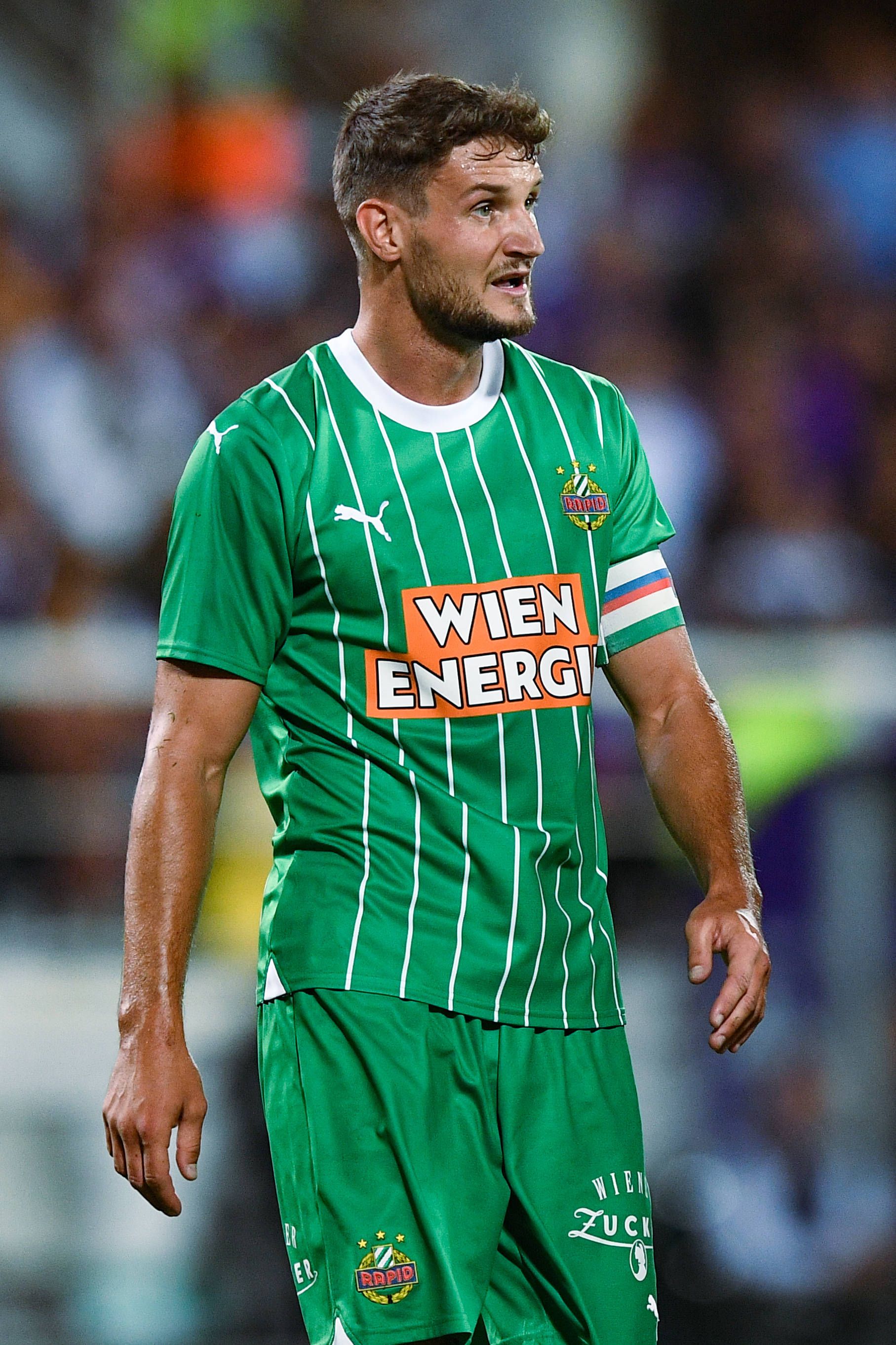 Rapids Ex-Kapitän Maximilian Hofmann steht kurz vor dem Abschied.