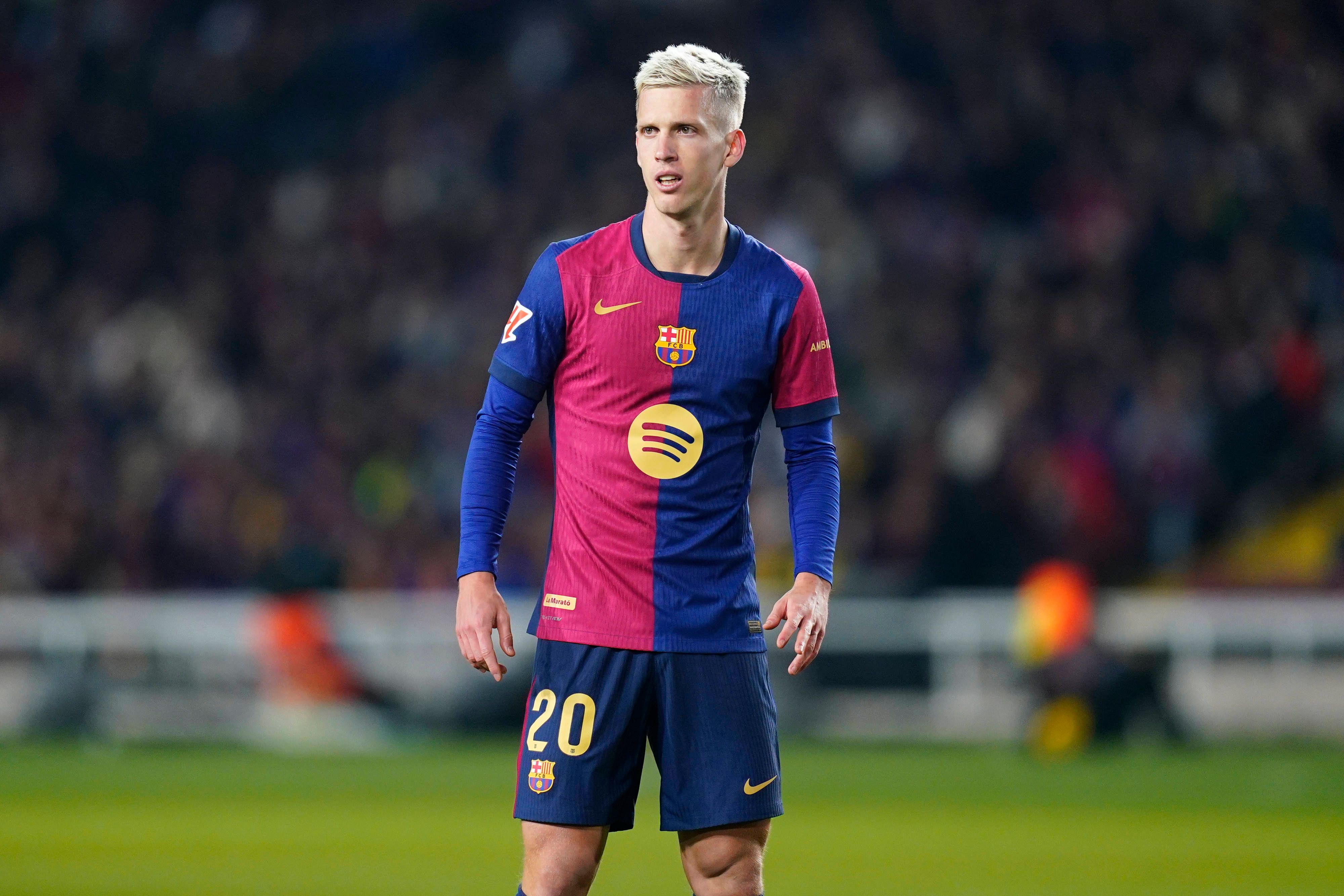 Dani Olmo kann vielleicht bald schon wieder jubeln.