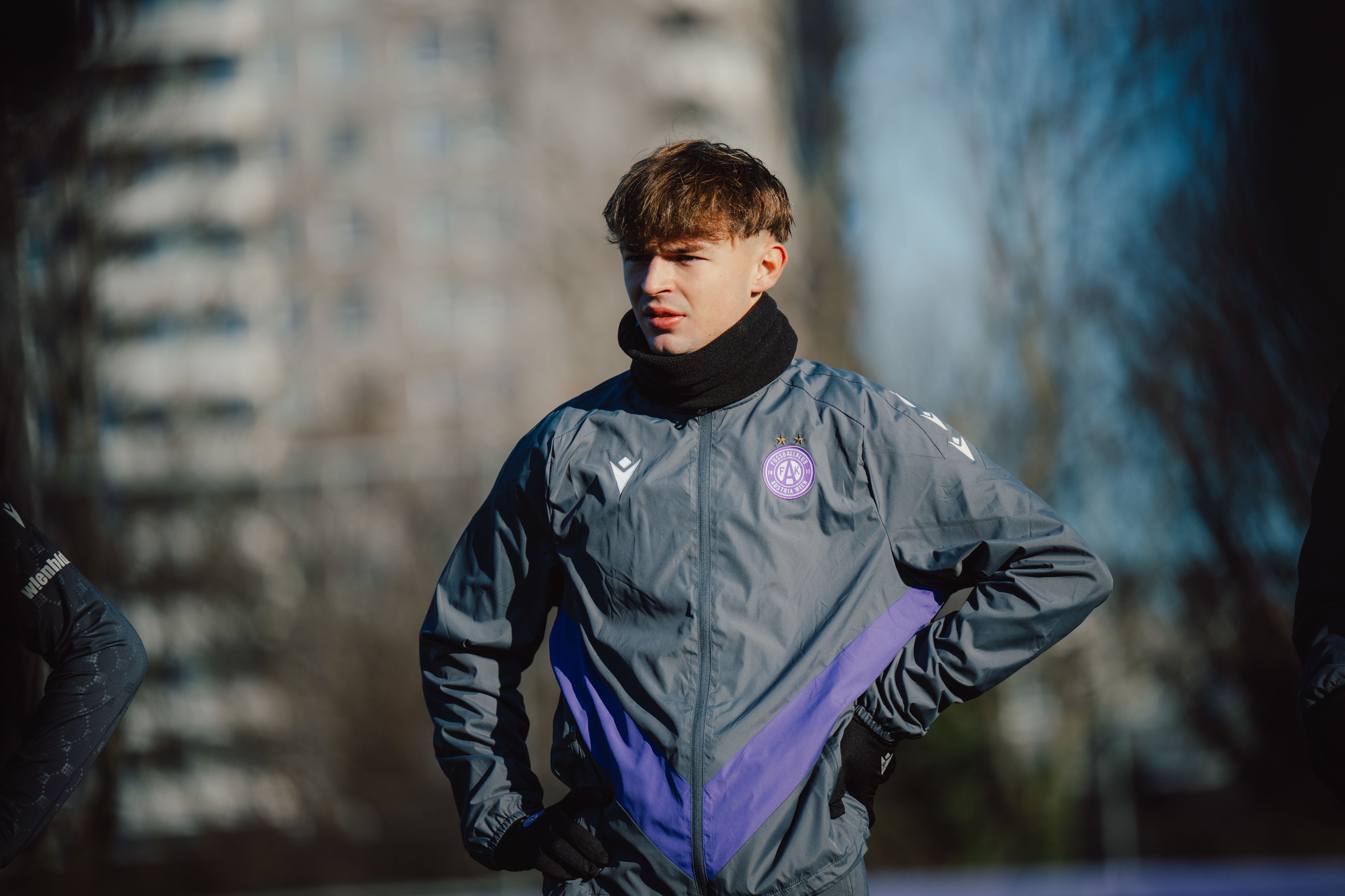 Austria-Ass Muharem Huskovic. 