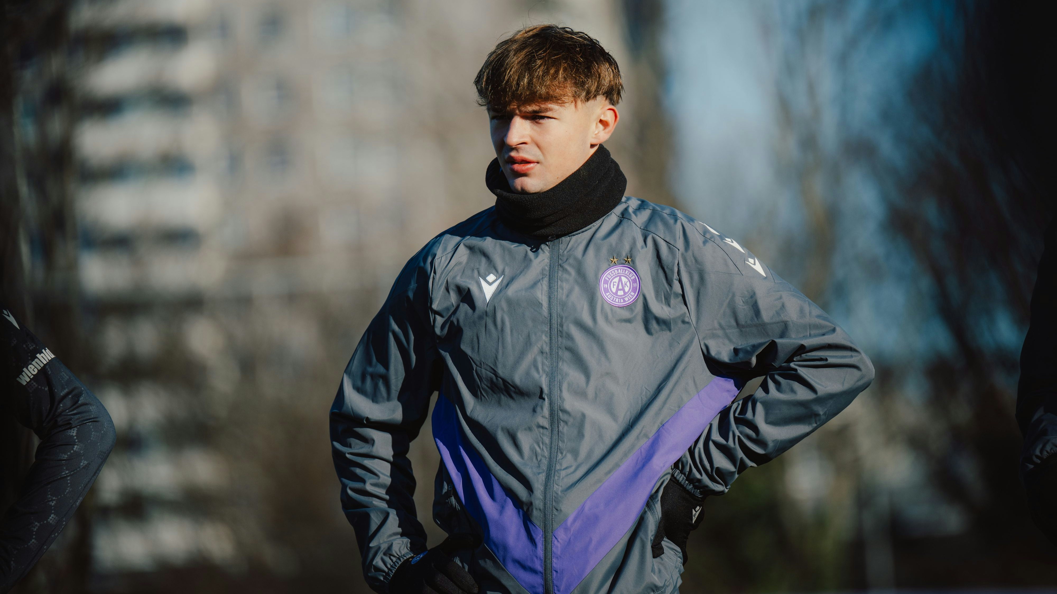 Austria-Ass Muharem Huskovic. 