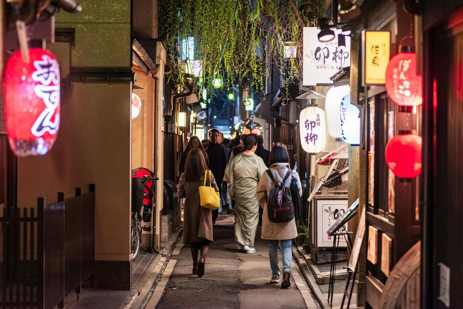 3. Kioto, Japan: Ein Tourist beschrieb den Weg durch das traditionelle Geisha-Viertel Gion als "Folter".