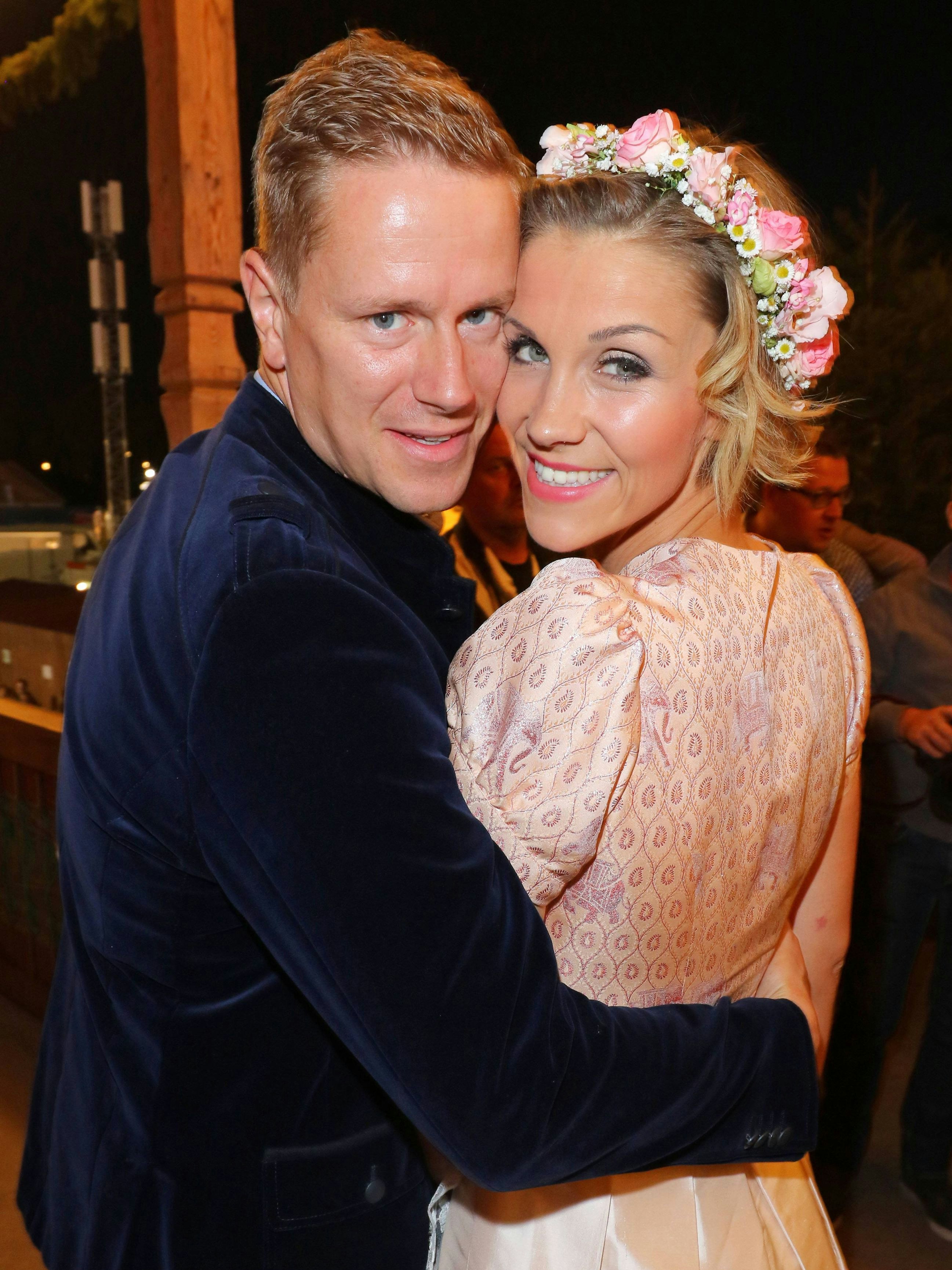 Christian Tegeler und Anna-Maria Zimmermann.