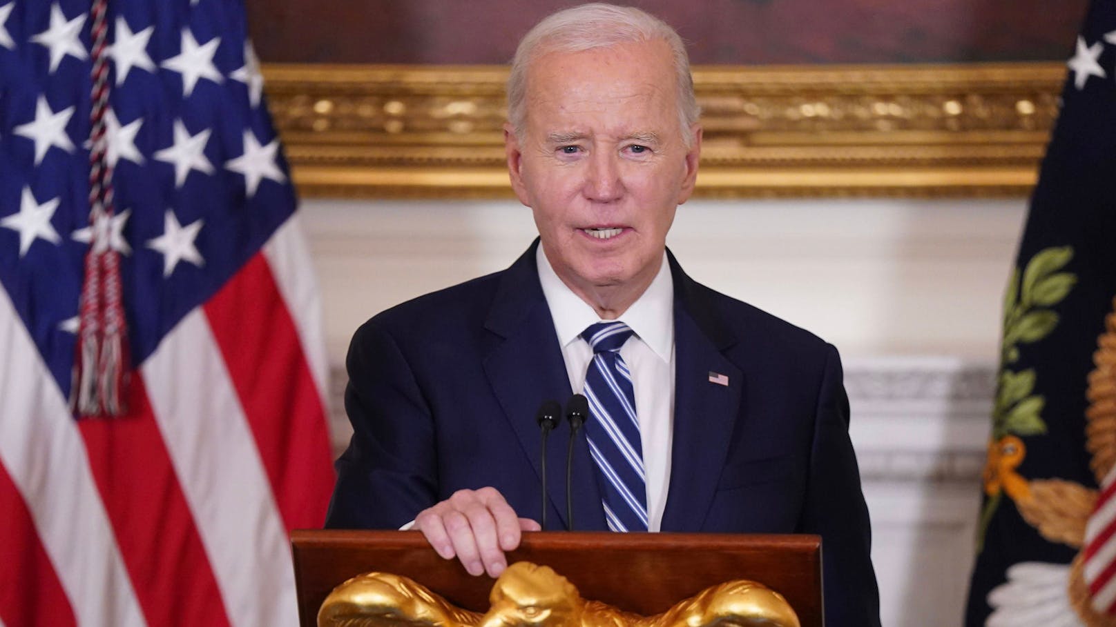 Joe Biden legt Donald Trump letzte Steine in den Weg