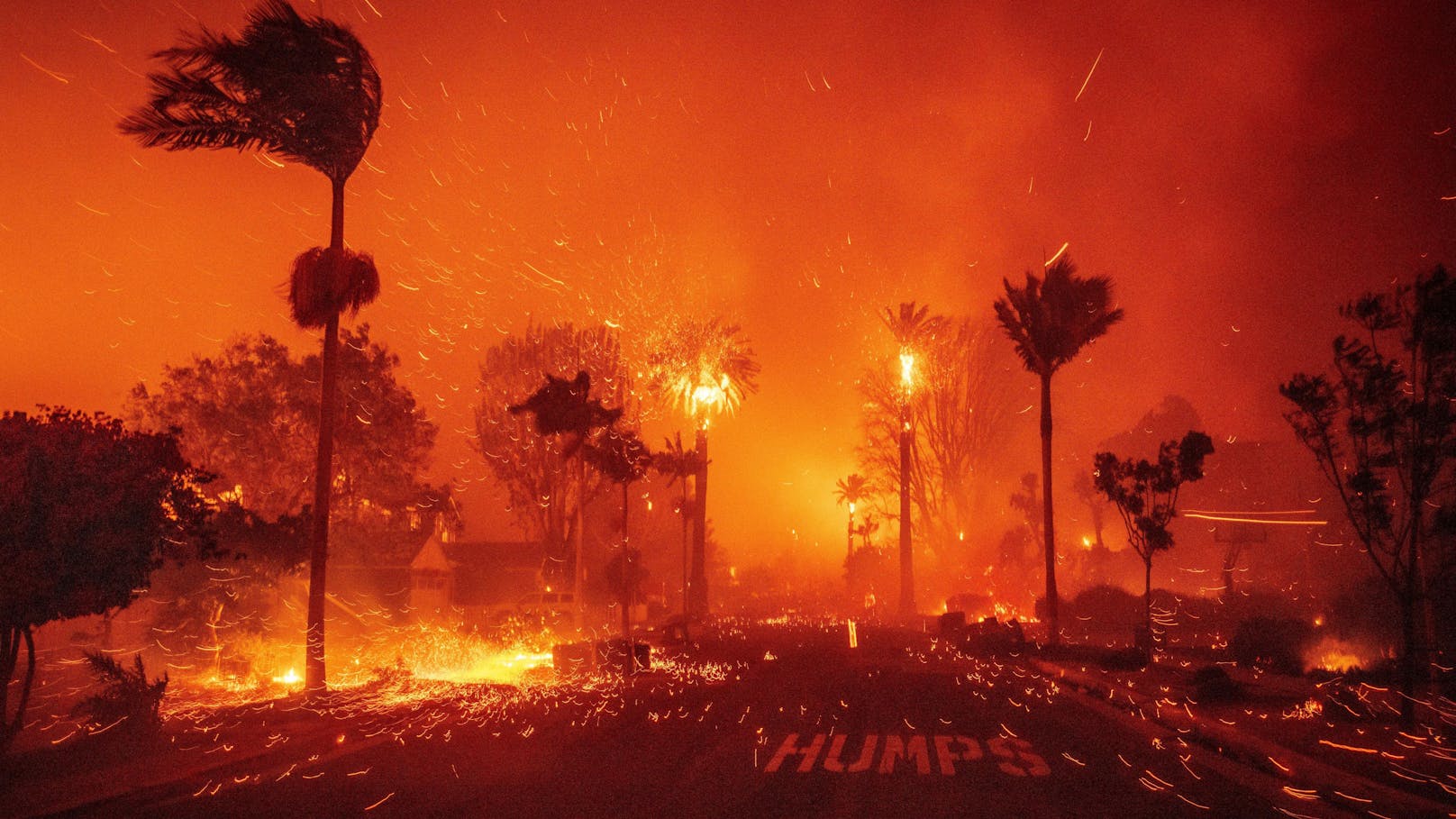 Feuerinferno in Los Angeles – Tausende auf der Flucht