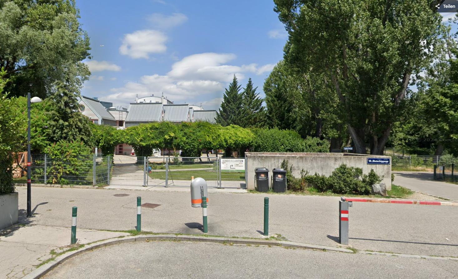 In diesem Kindergarten ist die Heizung ausgefallen.