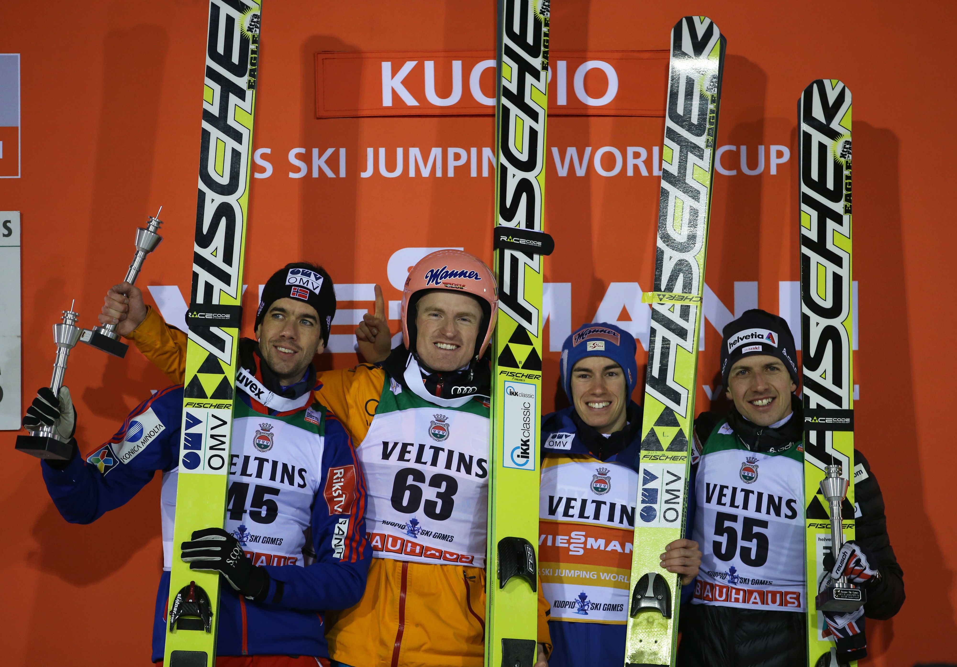 Simon Ammann springt in Zukunft im Continental Cup.