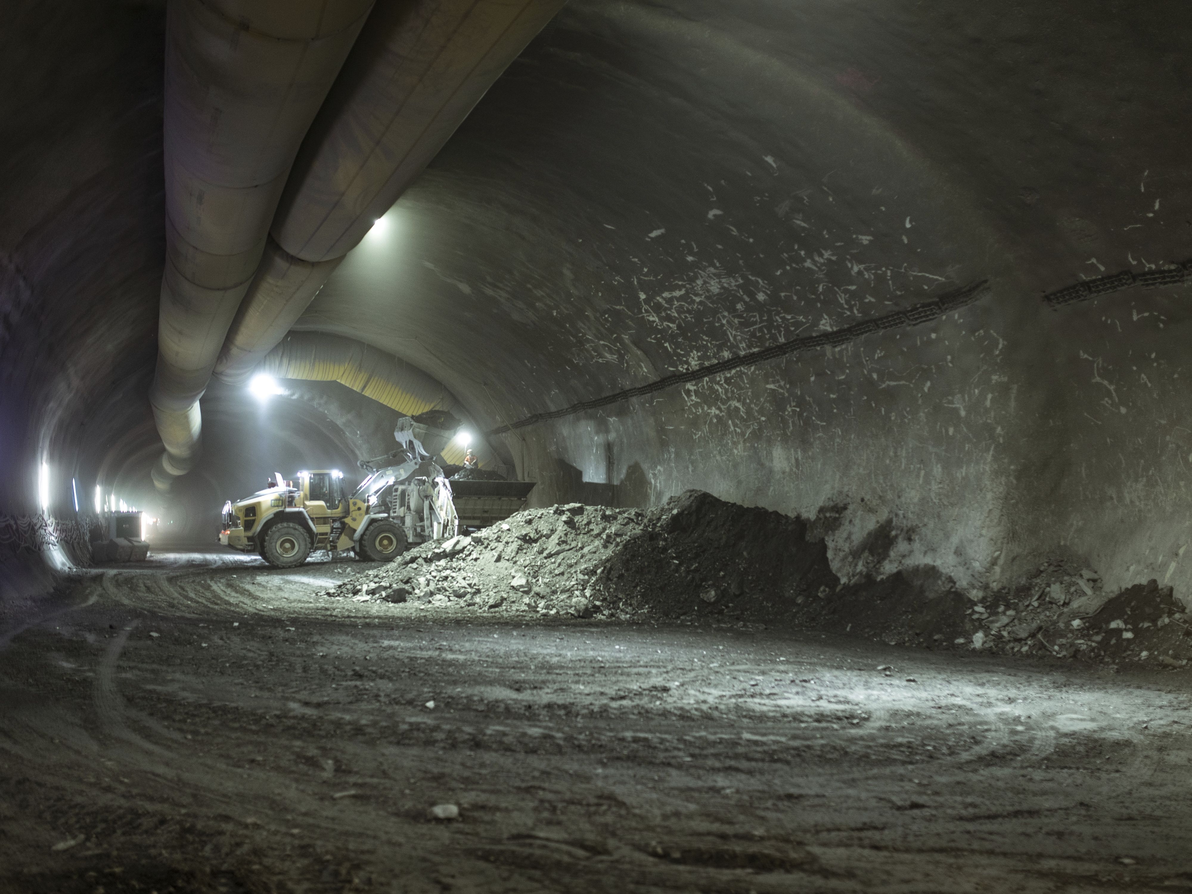Bei der Baustelle am Brenner-Basistunnel ereignete sich ein schwerer Unfall 