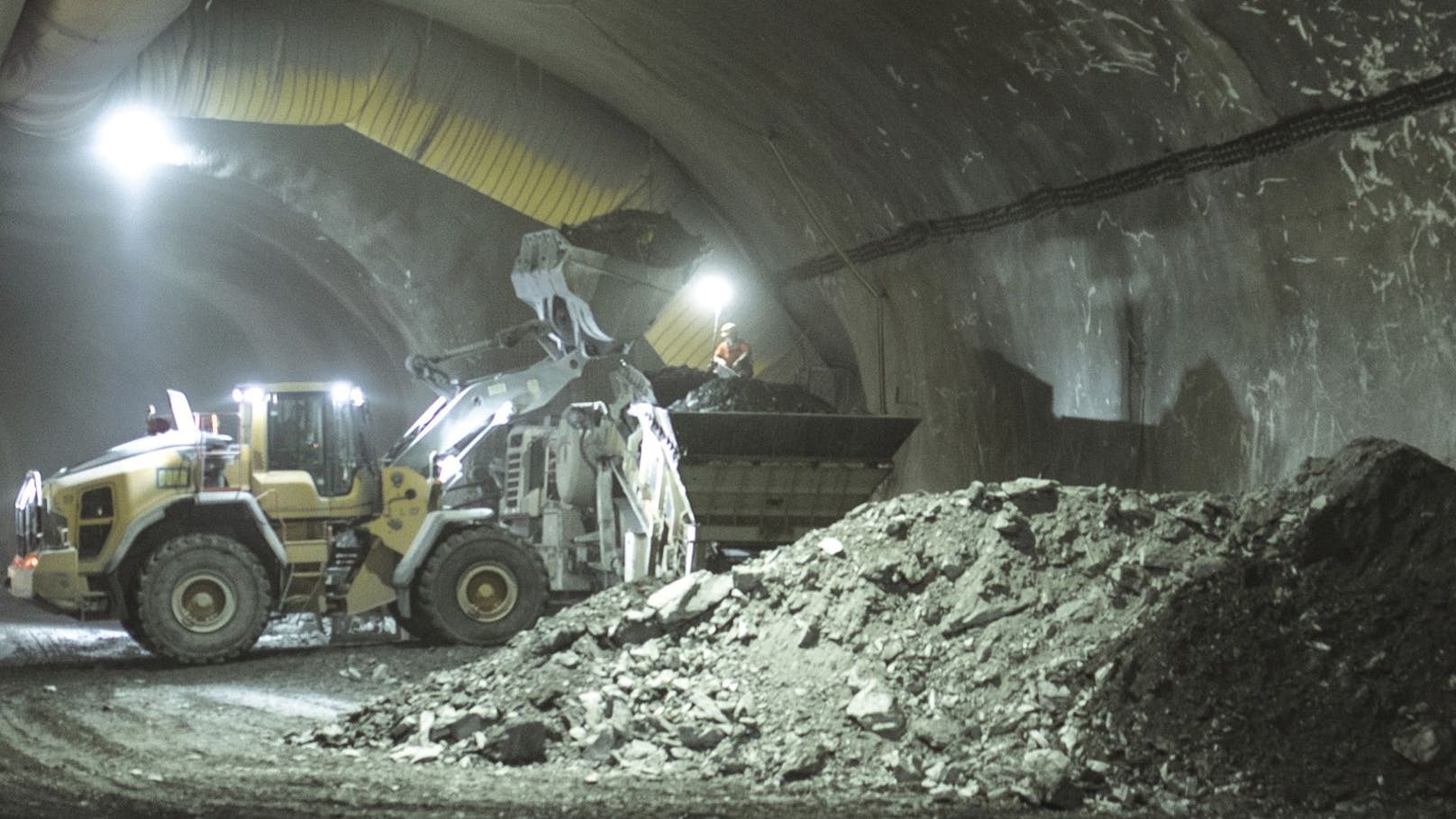 Explosion im Brenner-Basistunnel: ein Arbeiter verletzt