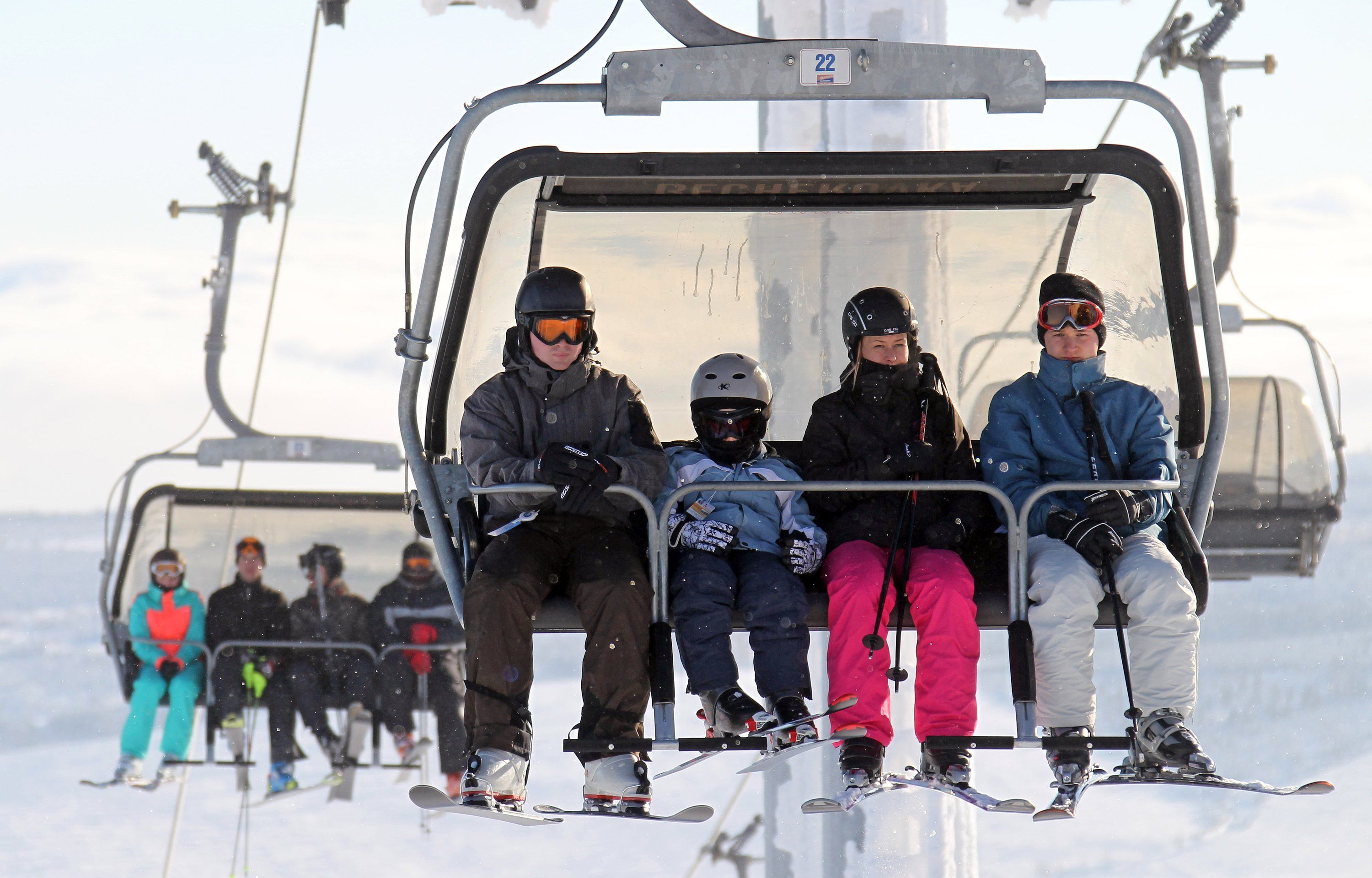 Das Skifahren wird für viele Familien unleistbar.