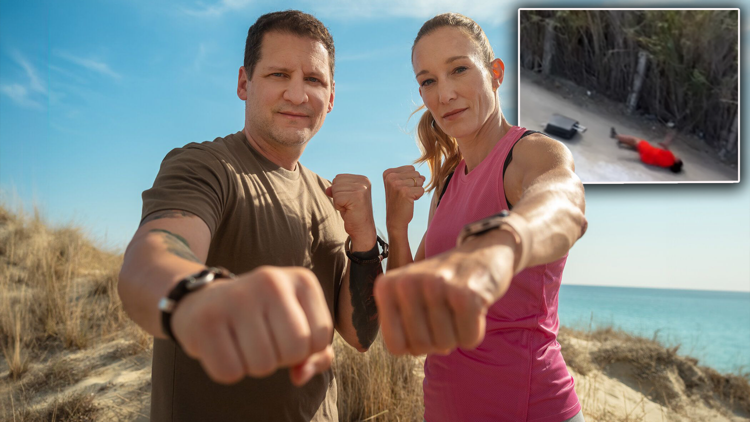 Die erste Challenge von Ramin Abtin und Dr. Christine Theiss war zu viel für Celina. Sie kollabierte.