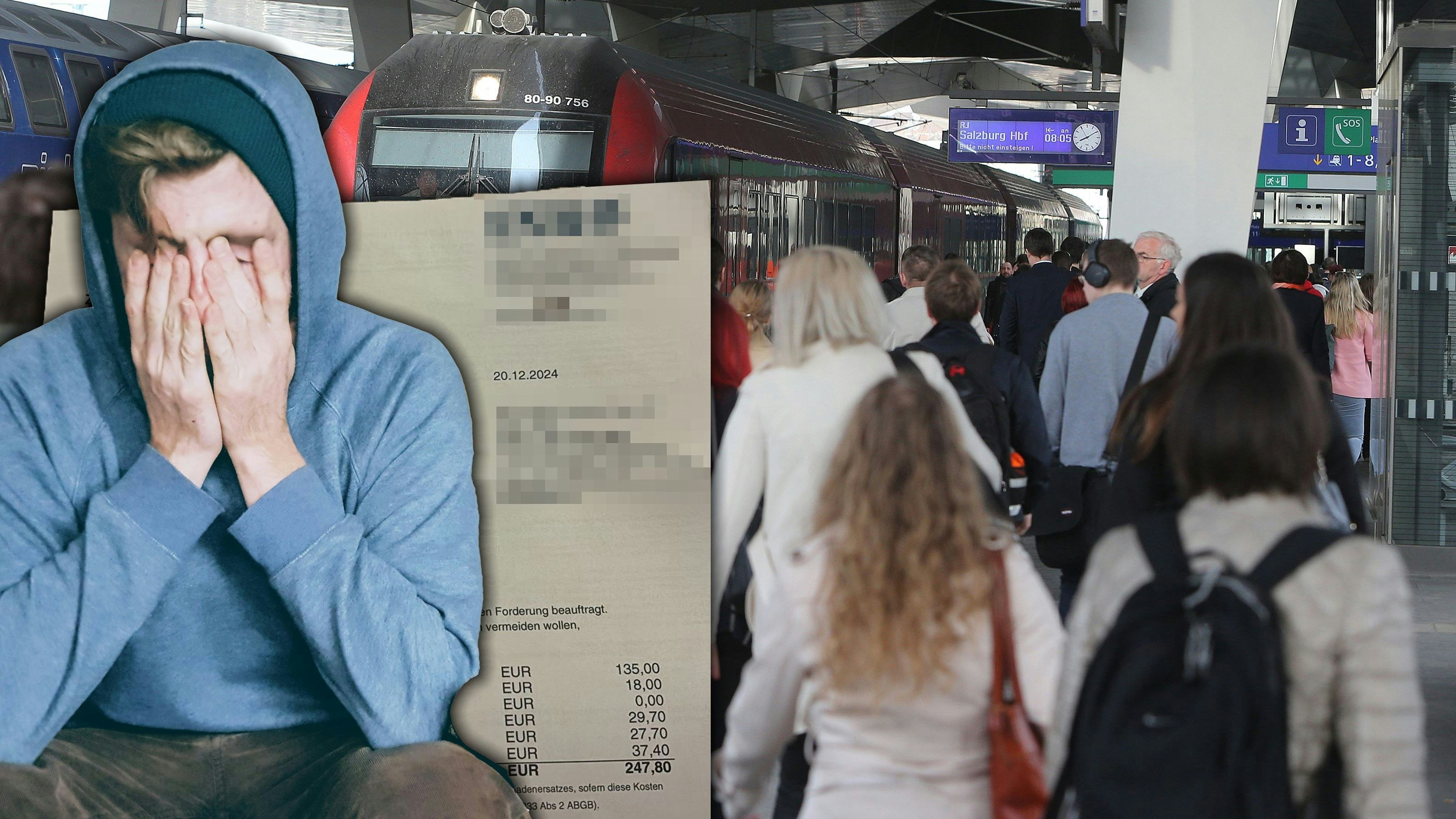 Wiener soll in Büro "schwarzgefahren" sein – so kam es dazu