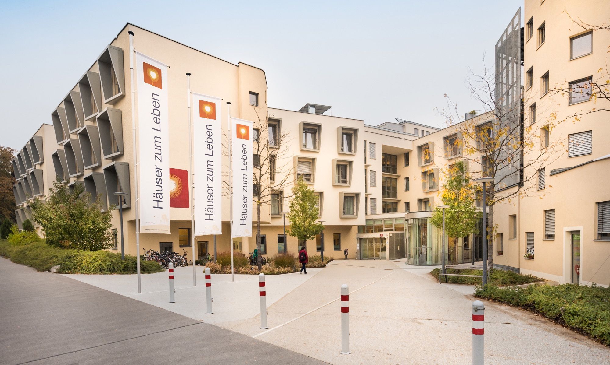 Asylberechtigte sorgten für Minus im Haus Döbling in Wien. 