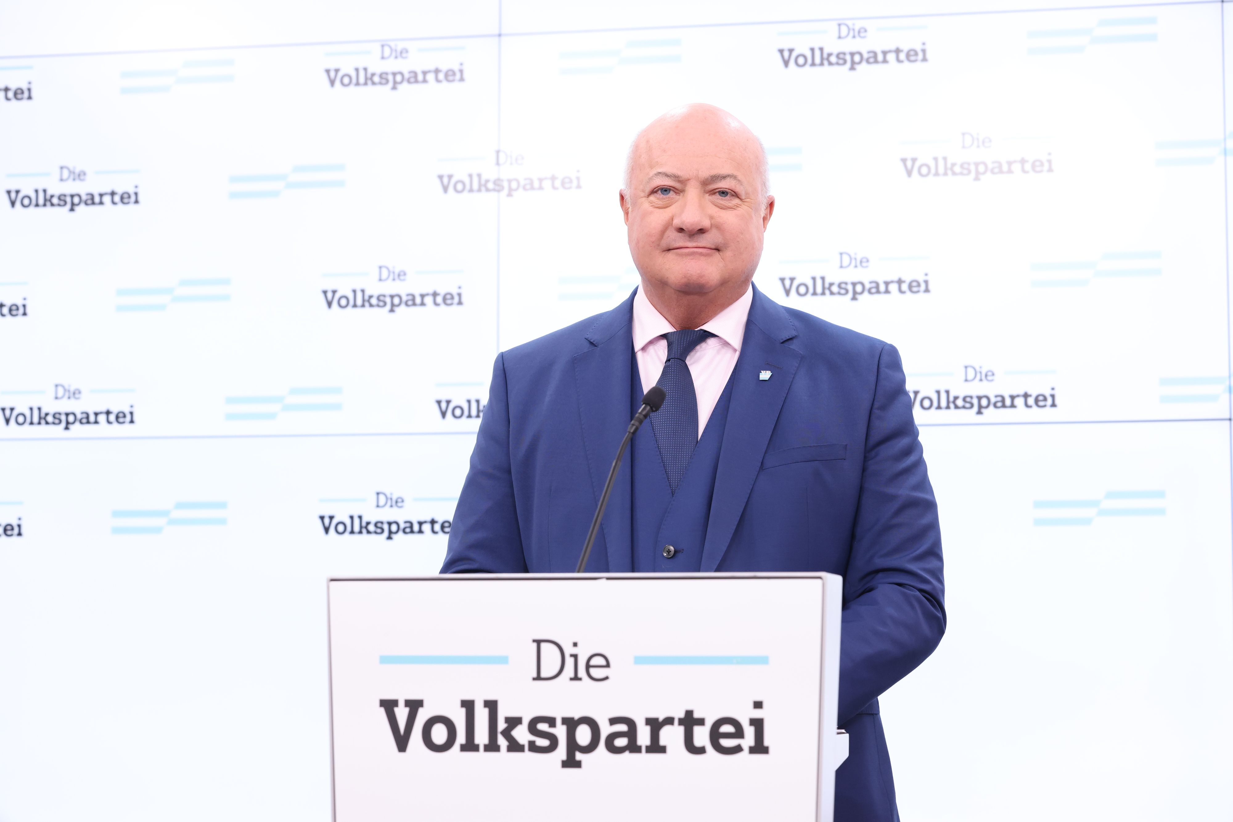 Christian Stocker kündigt ein Treffen mit FPÖ-Chef Herbert Kickl an.