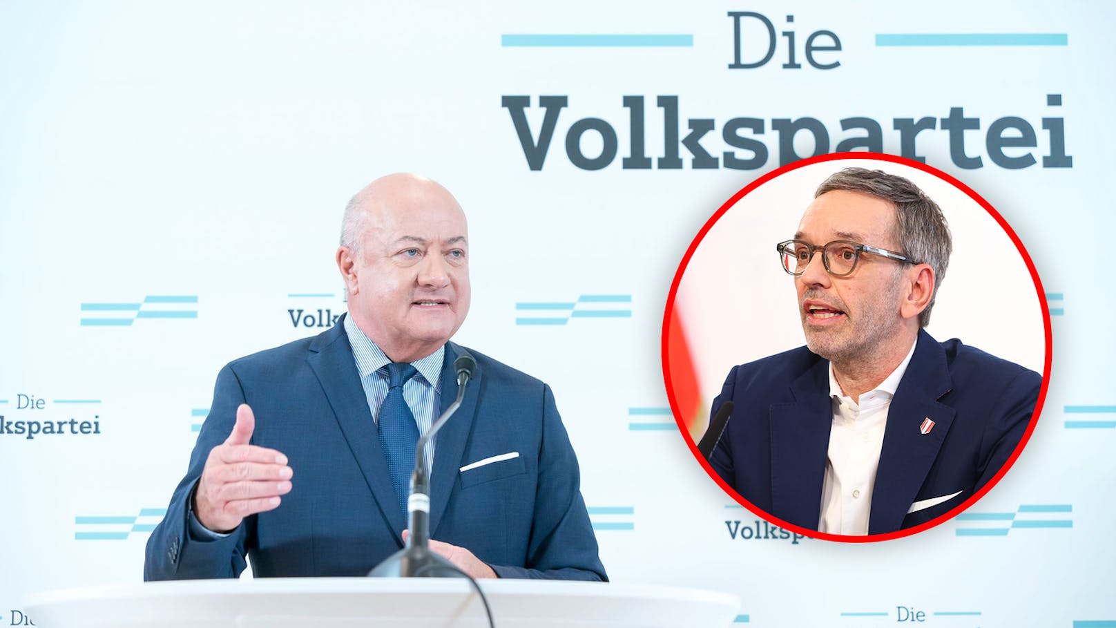 Kickl-Regierung: Neuer ÖVP-Chef macht jetzt Ansage