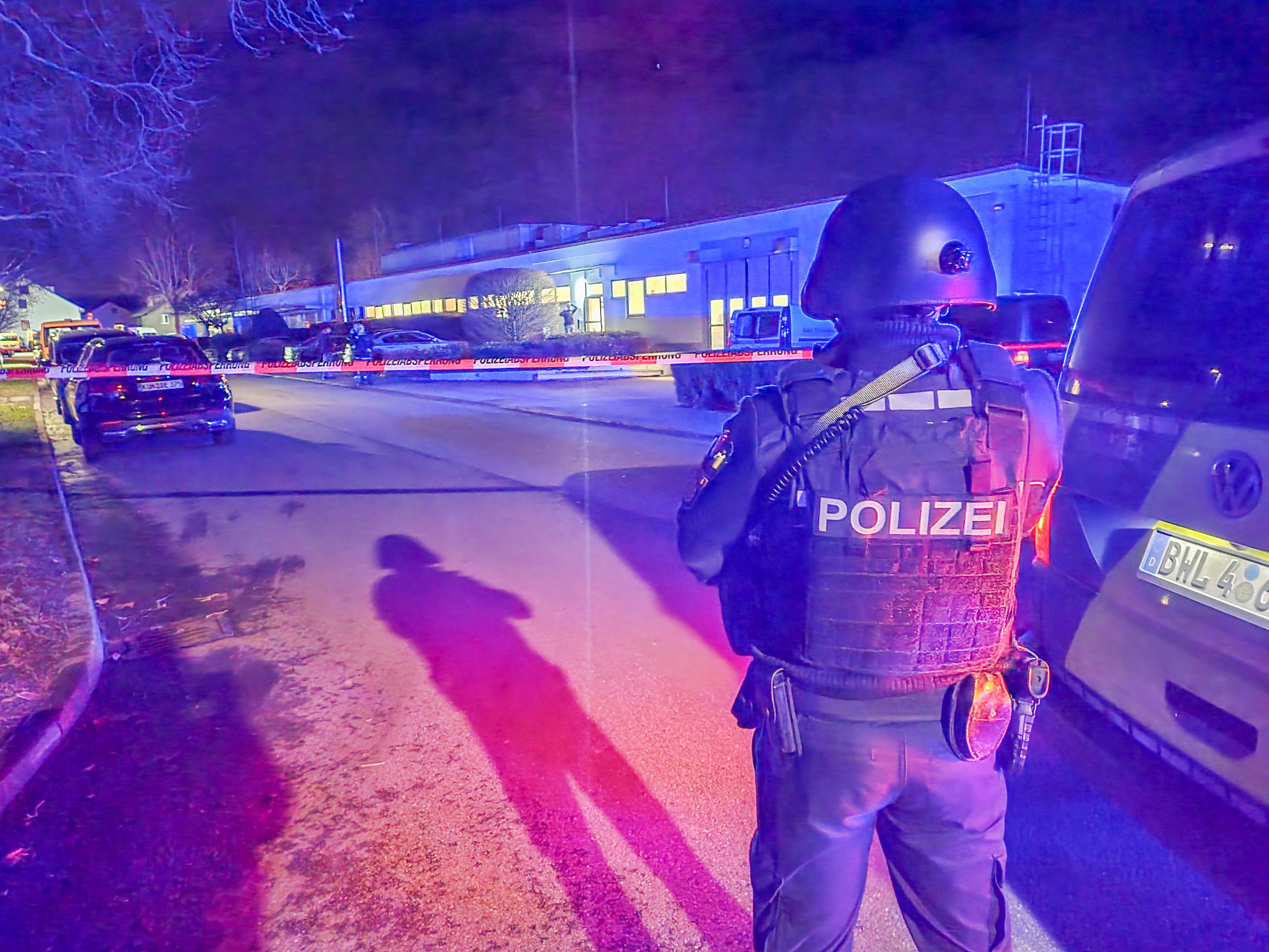 Tödliche Schüsse in Bad Friedrichshall.