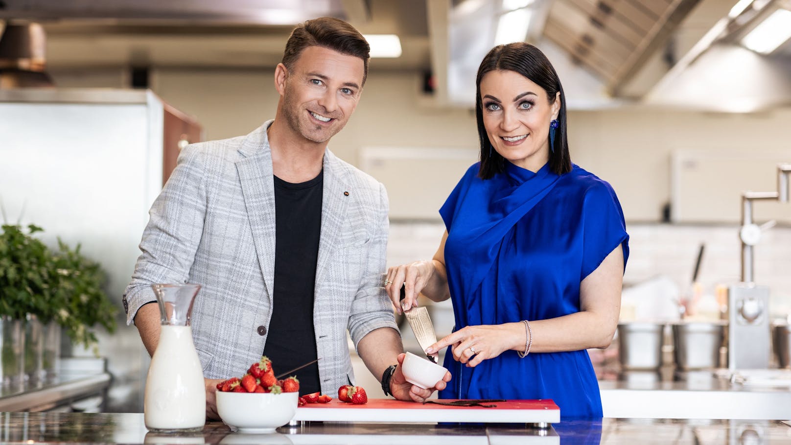 Panna Cotta mit Beeren – so süß mag es Marco Ventre