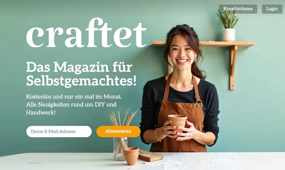 Heute.at - Craftet.com: Lokal, nachhaltig, selbst gemacht