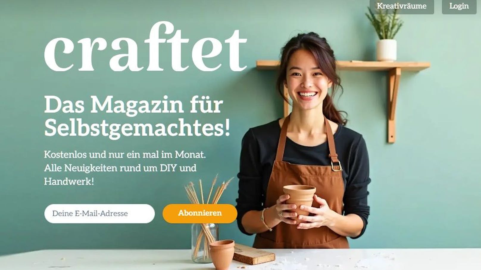 Craftet.com: Lokal, nachhaltig, selbst gemacht