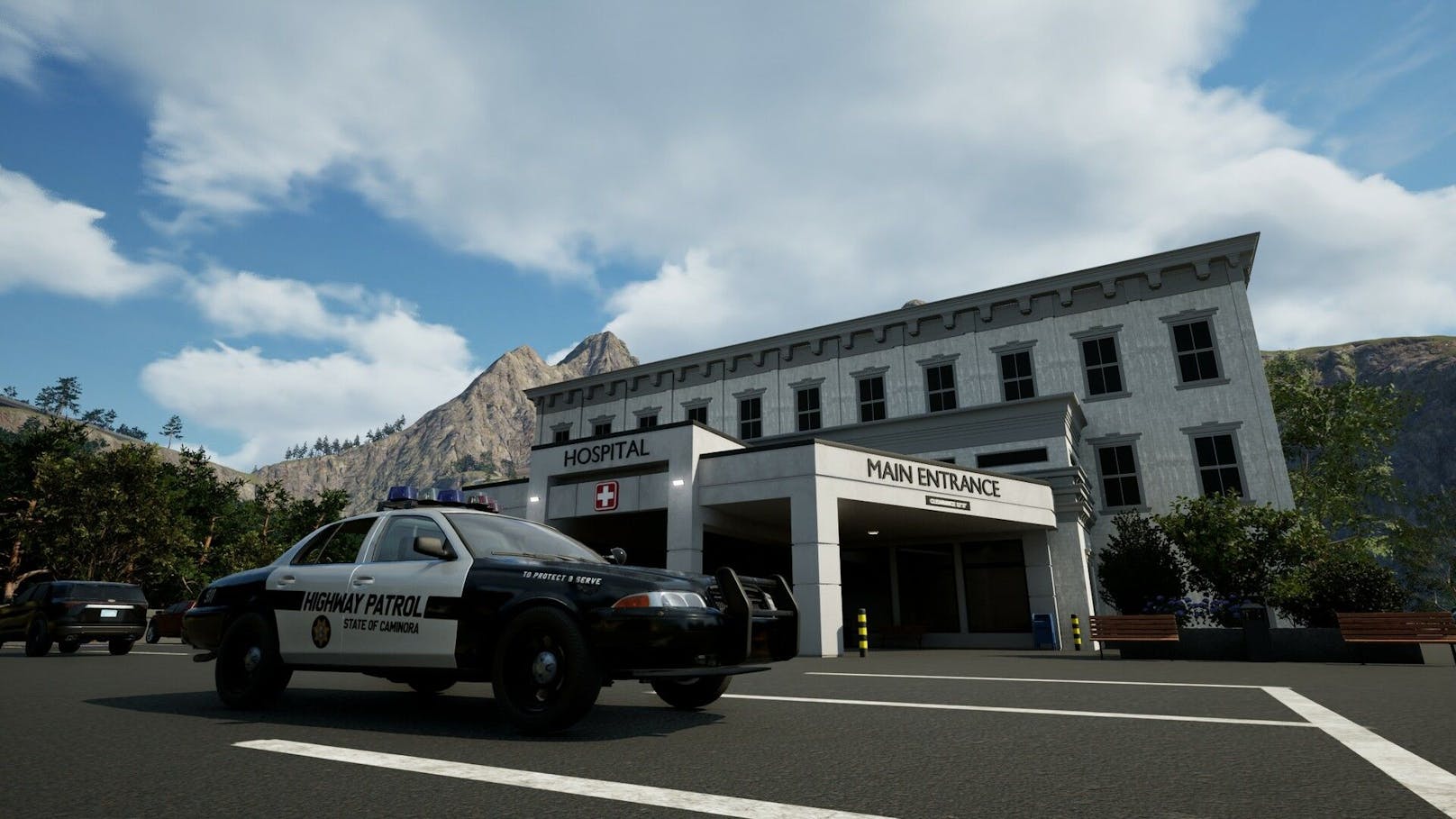 "Highway Police Simulator" sollte hinter Gittern landen