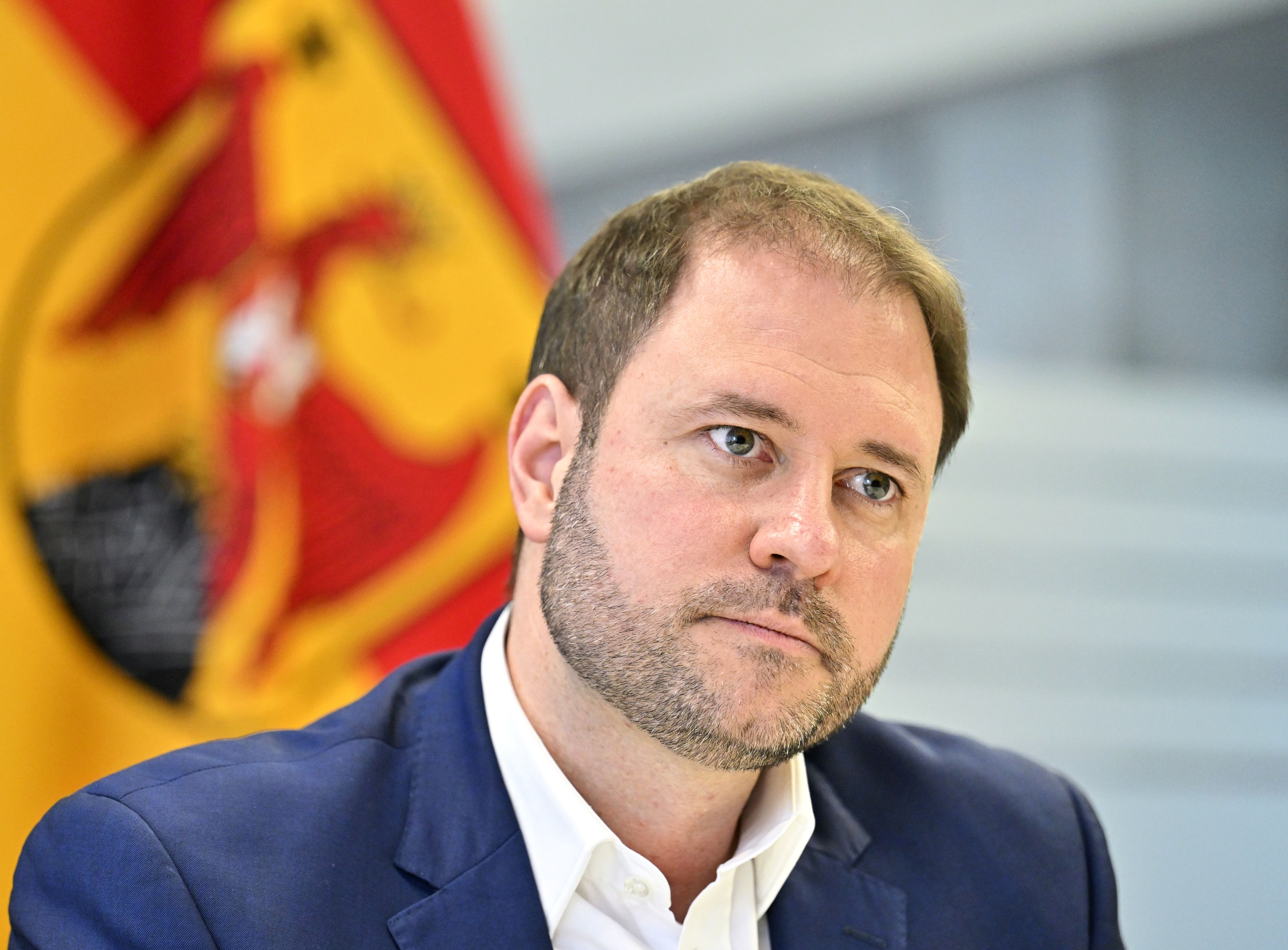 ÖVP-Spitzenkandidat Christian Sagartz stellt sich nun der Öffentlichkeit.