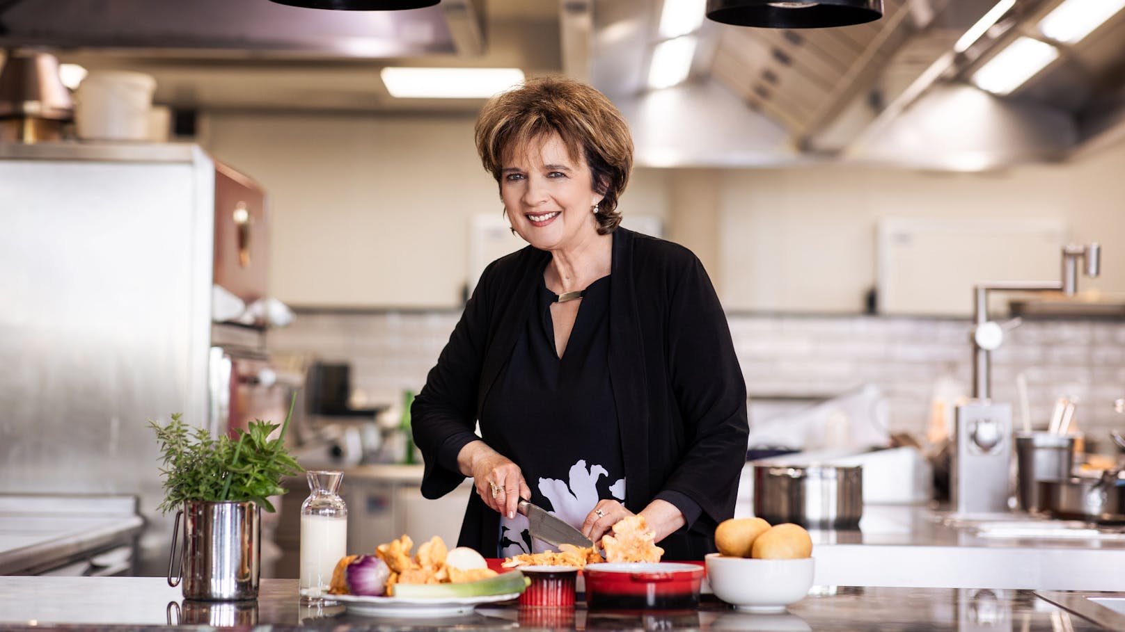 Zum Kochen kommt <strong>Monika Martin</strong> selten, sie liebt es, in der Grazer Innenstadt zu flanieren und dort allerlei Köstlichkeiten auszuprobieren.